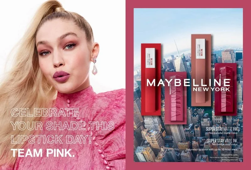 Maybelline | Stylist Elizabeth Sulcer | Role First Assistant 