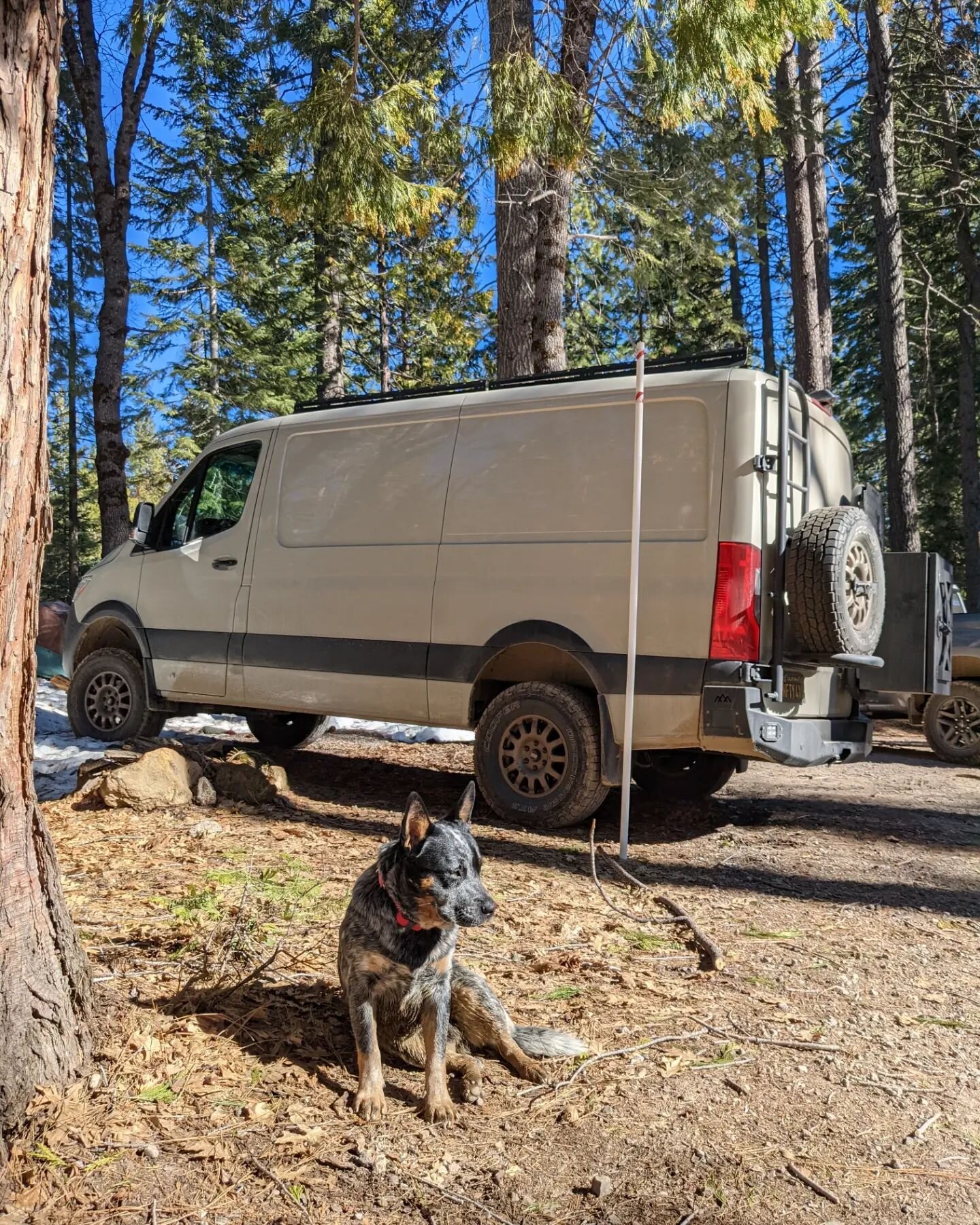 2 off-grid installs complete with some fun in-between. One with all the bells and whistles, the other an econo install. I might have to get a bigger rig for these.