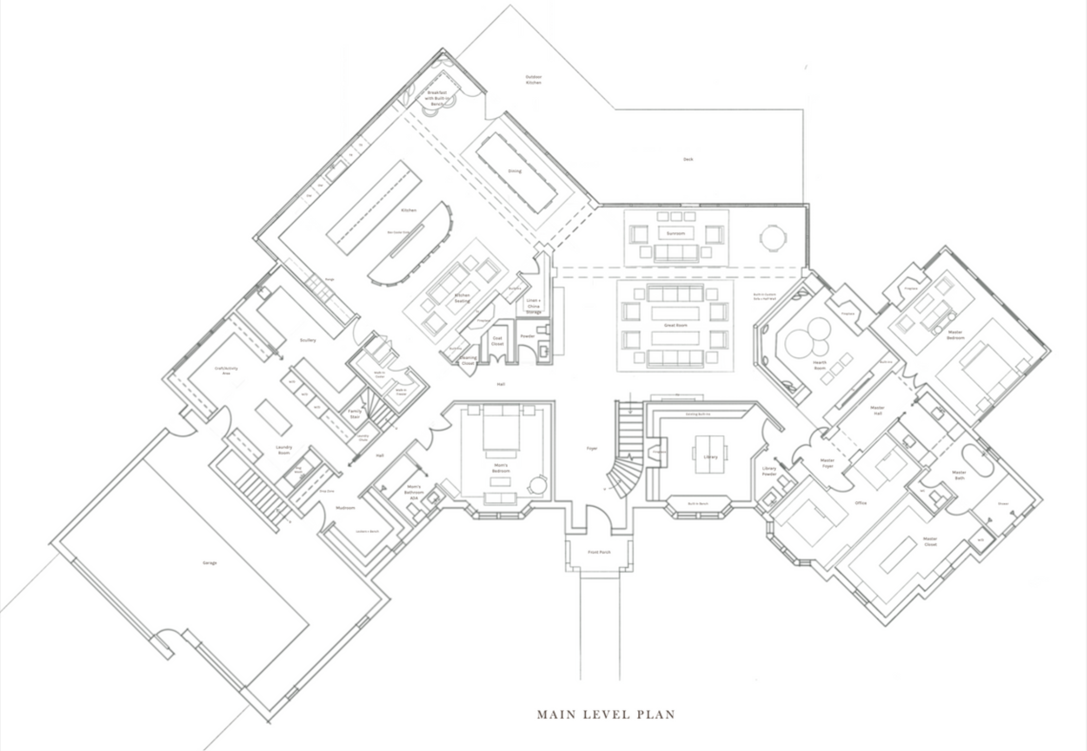 Old World Lake House