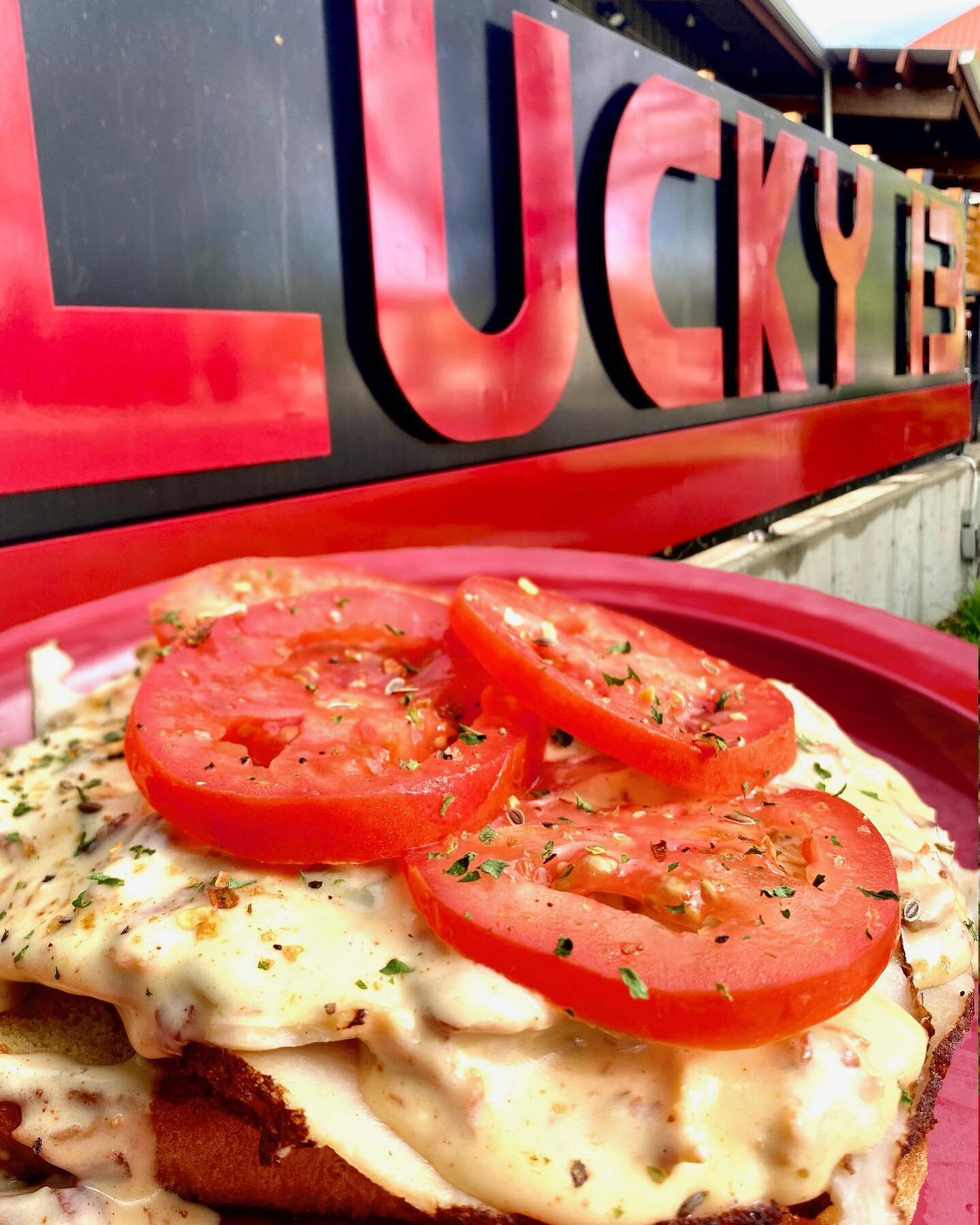 Stop in today Sat May 6th for the Kentucky Derby and try the Kentucky Famous &ldquo;Hot Brown&rdquo;! Sourdough, turkey, beer cheese, fresh tomato. Let&rsquo;s get our derby on!