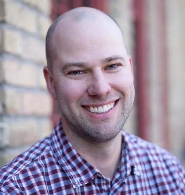 Dr. Matt Hall smiling headshot