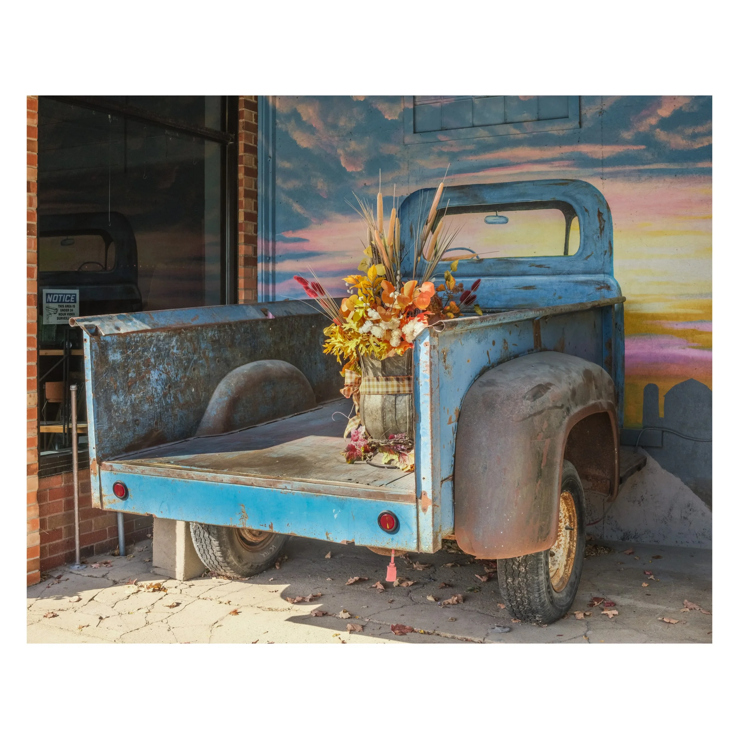 PRINT - BECOMING: America at 250, "Charles City, Iowa 2024" photograph by Dennis Church, signed 1/1 (Copy)