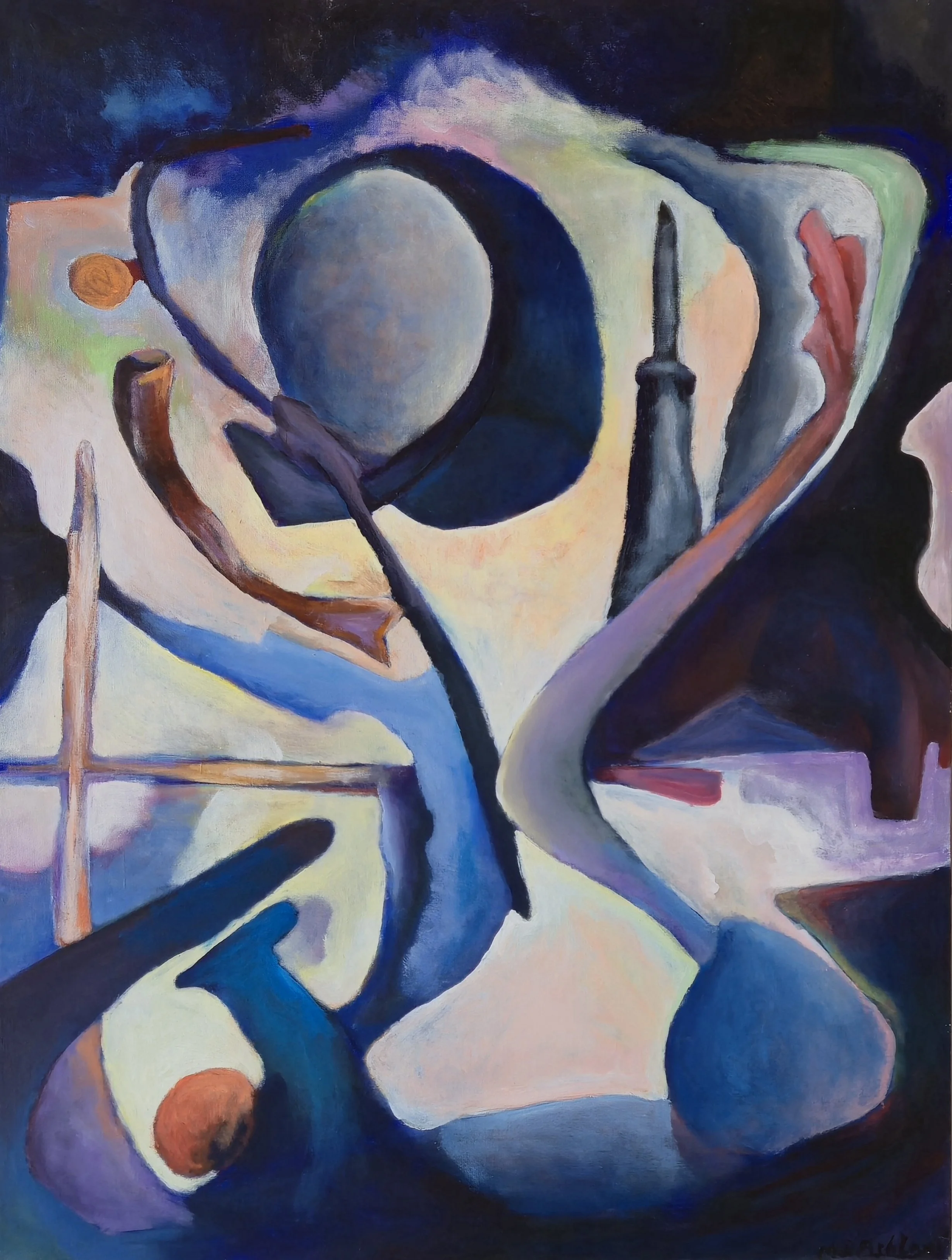 EXHIBITION - "Fields of Memory: New Works by Marlyn Ashland" at Gallery 818