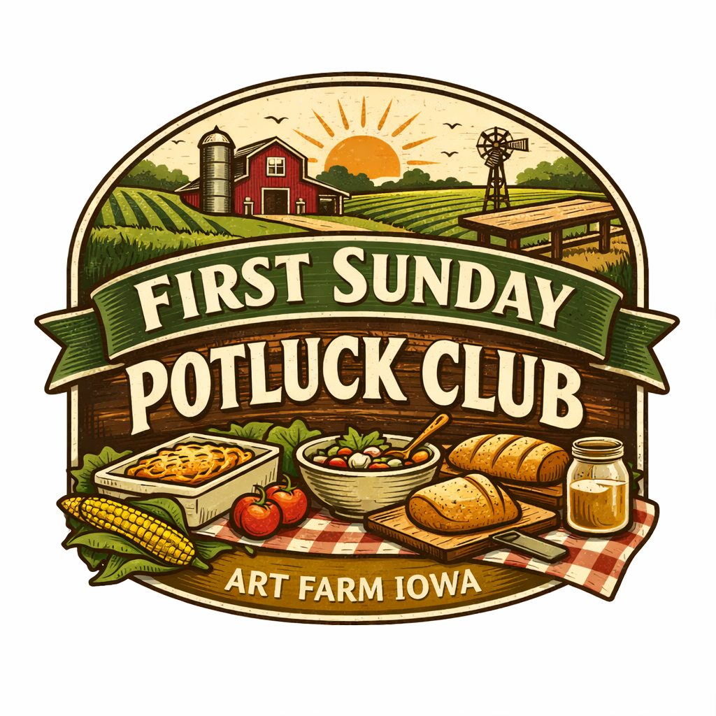 DINNER - First Sunday Potluck Club, June