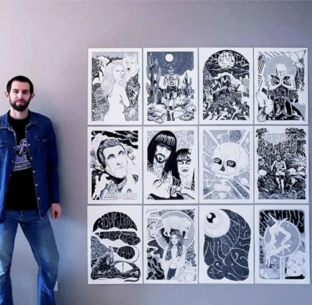 Artist Vince Larue Opens “Bare Dreams” at Gallery 818 on April 10