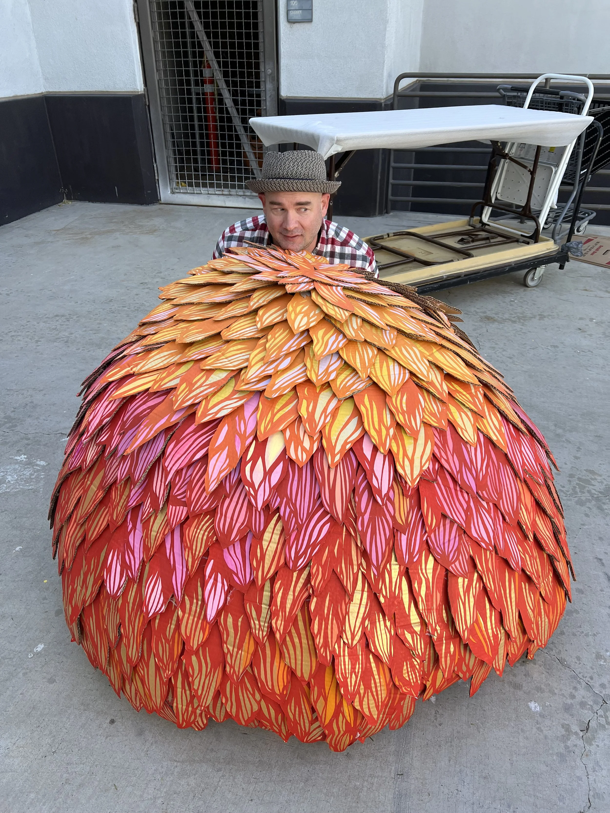 “The Upcycled Garden” by Daniel “Attaboy” Seifert Opens May 29th at Art Farm Iowa