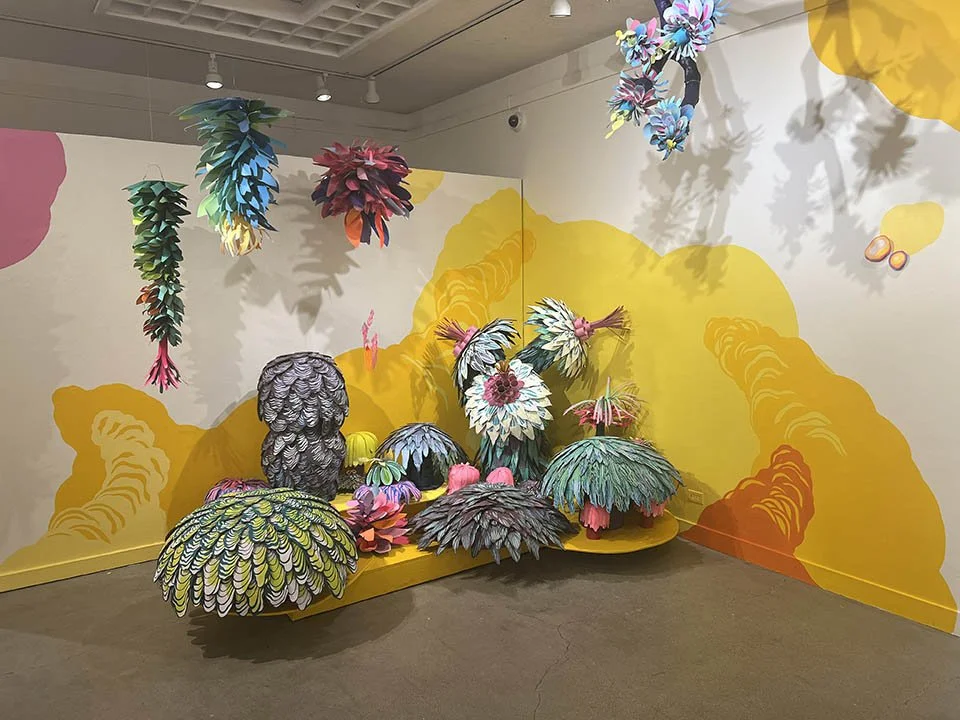 EXHIBITION - "The Upcycled Garden" by Daniel ‘Attaboy’ Seifert