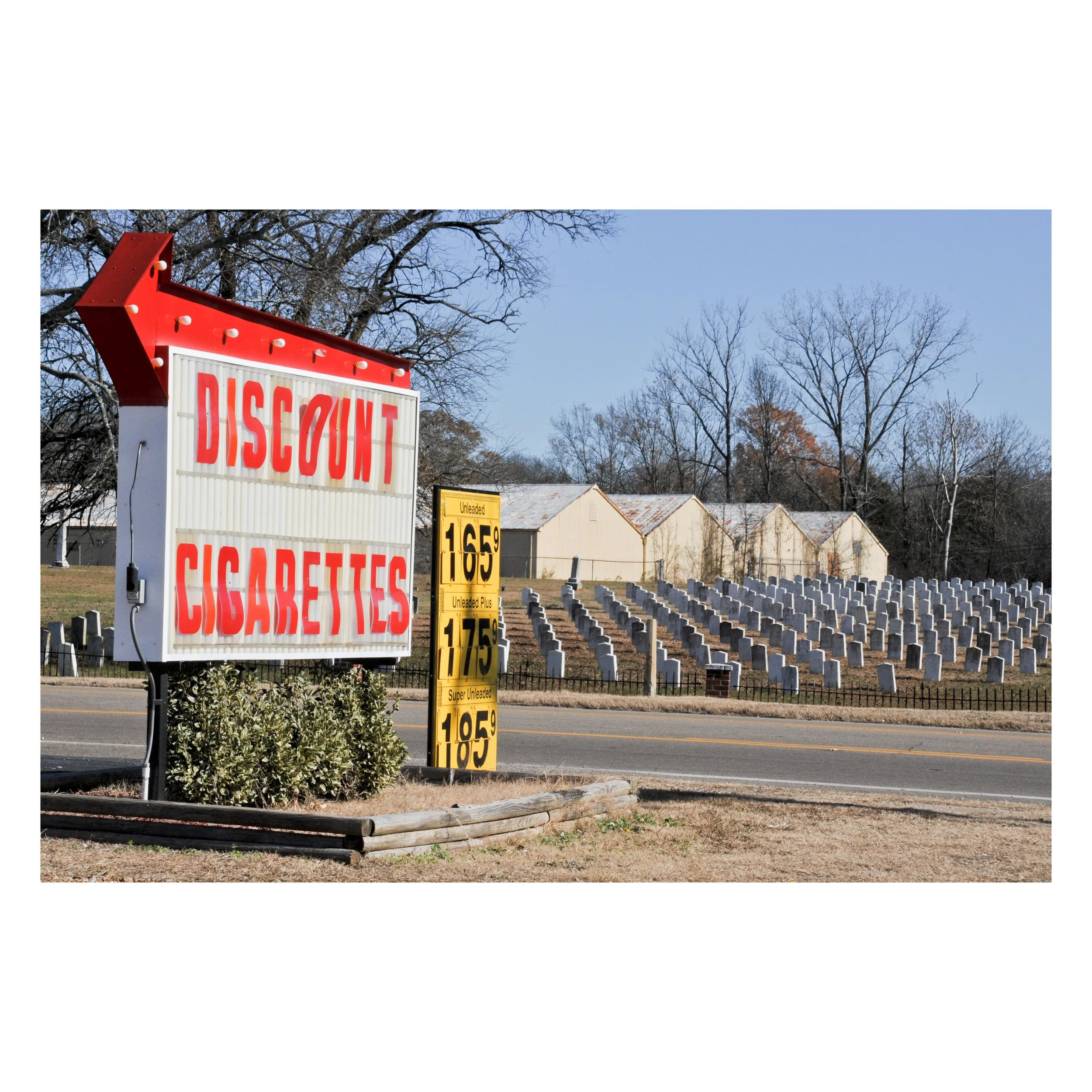 PRINT - BECOMING: America at 250, "Alabama 2008" photograph by Dennis Church, signed 1/1