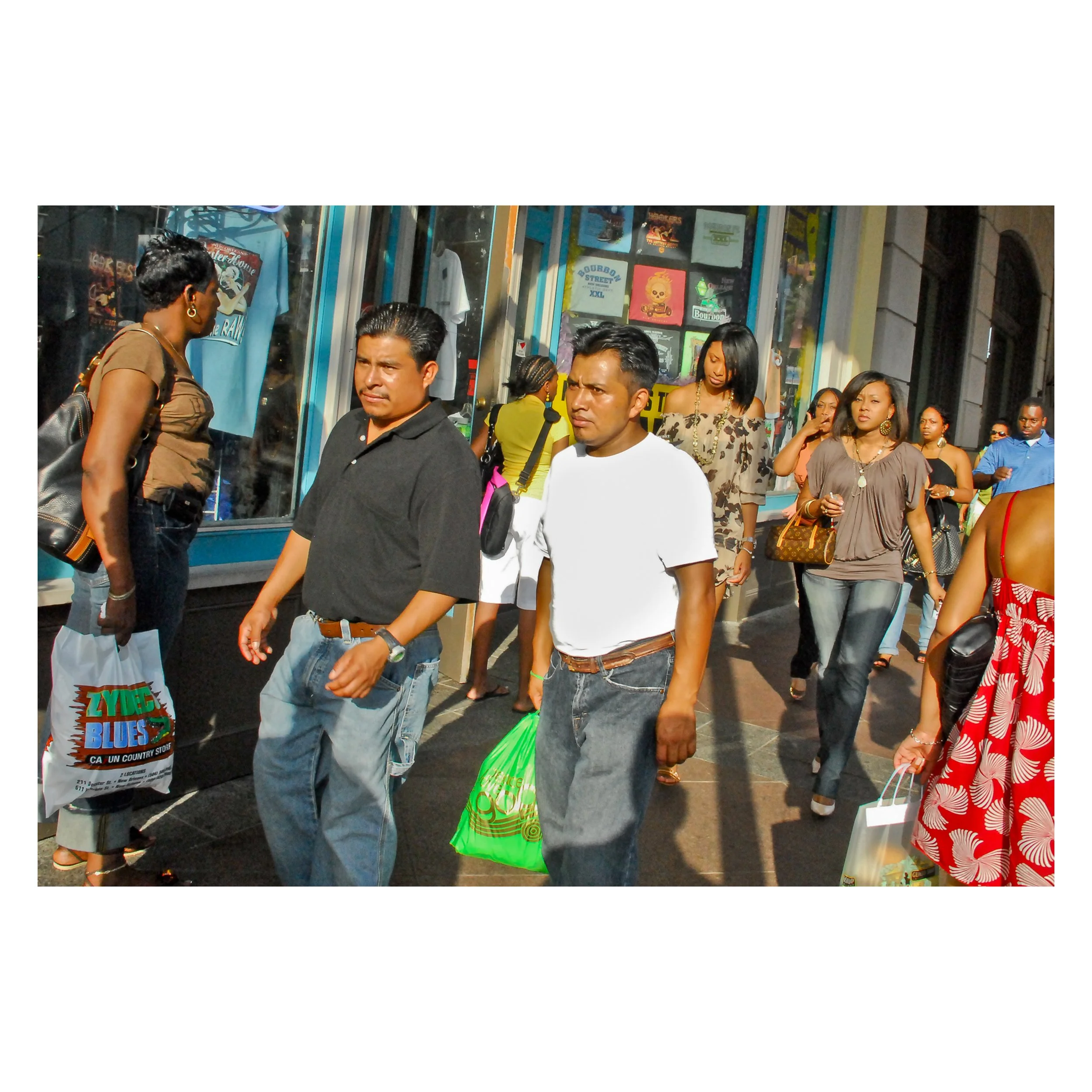 PRINT - BECOMING: America at 250, "New Orleans, Louisiana 2007" photograph by Dennis Church, signed 1/1