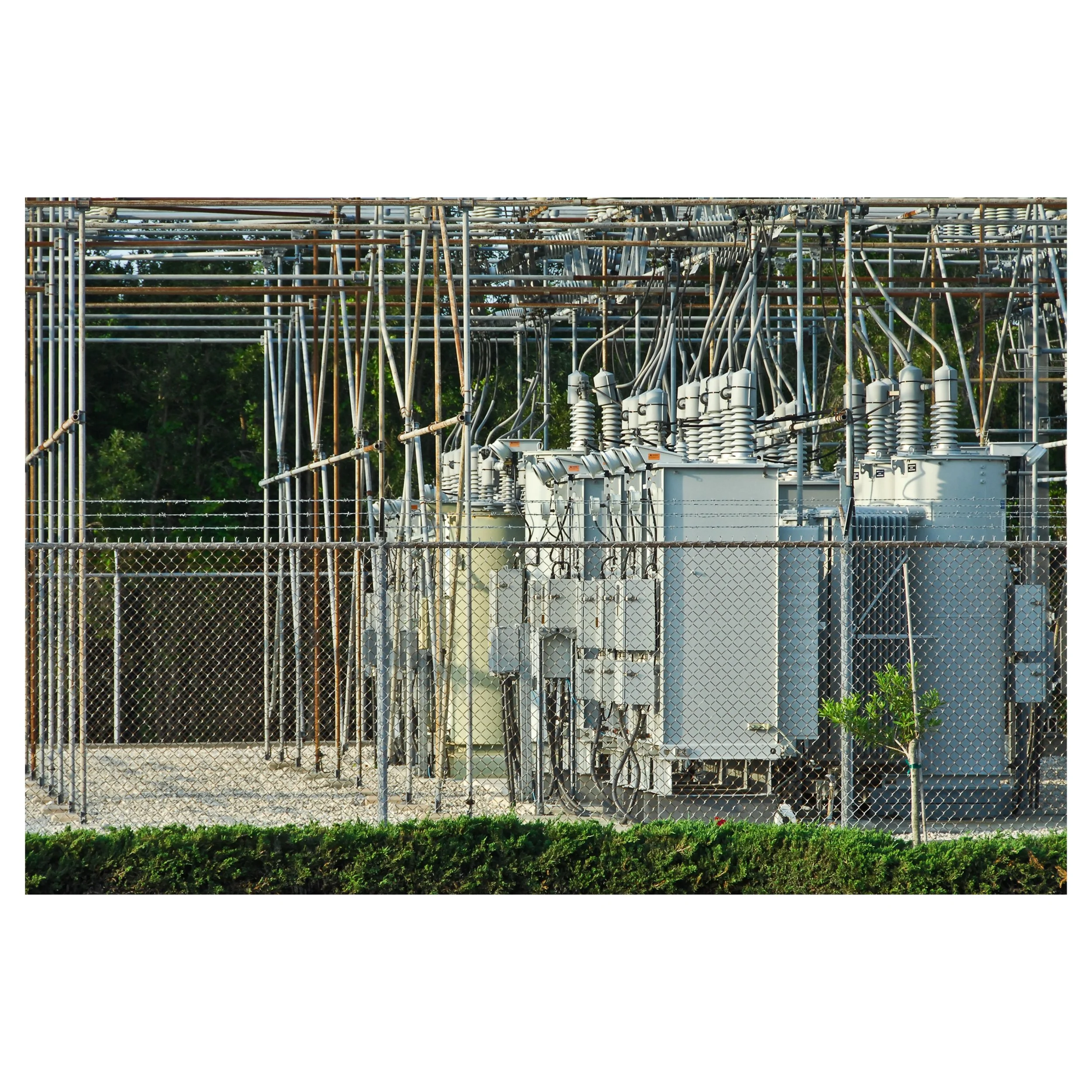 PRINT - BECOMING: America at 250, "Bonita Springs, Florida 2008" photograph by Dennis Church, signed 1/1