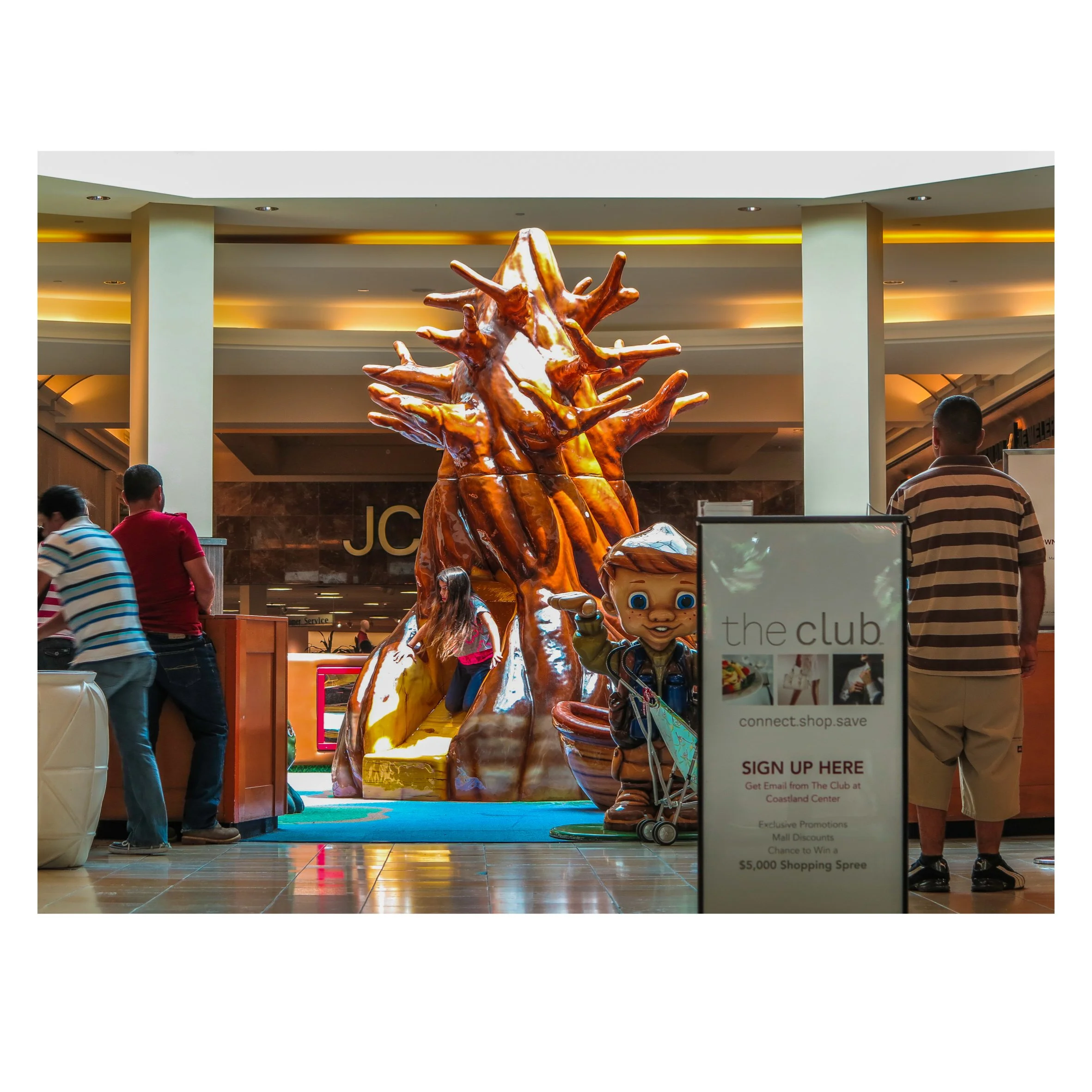 PRINT - BECOMING: America at 250, "Naples, Florida 2013" photograph by Dennis Church, signed 1/1