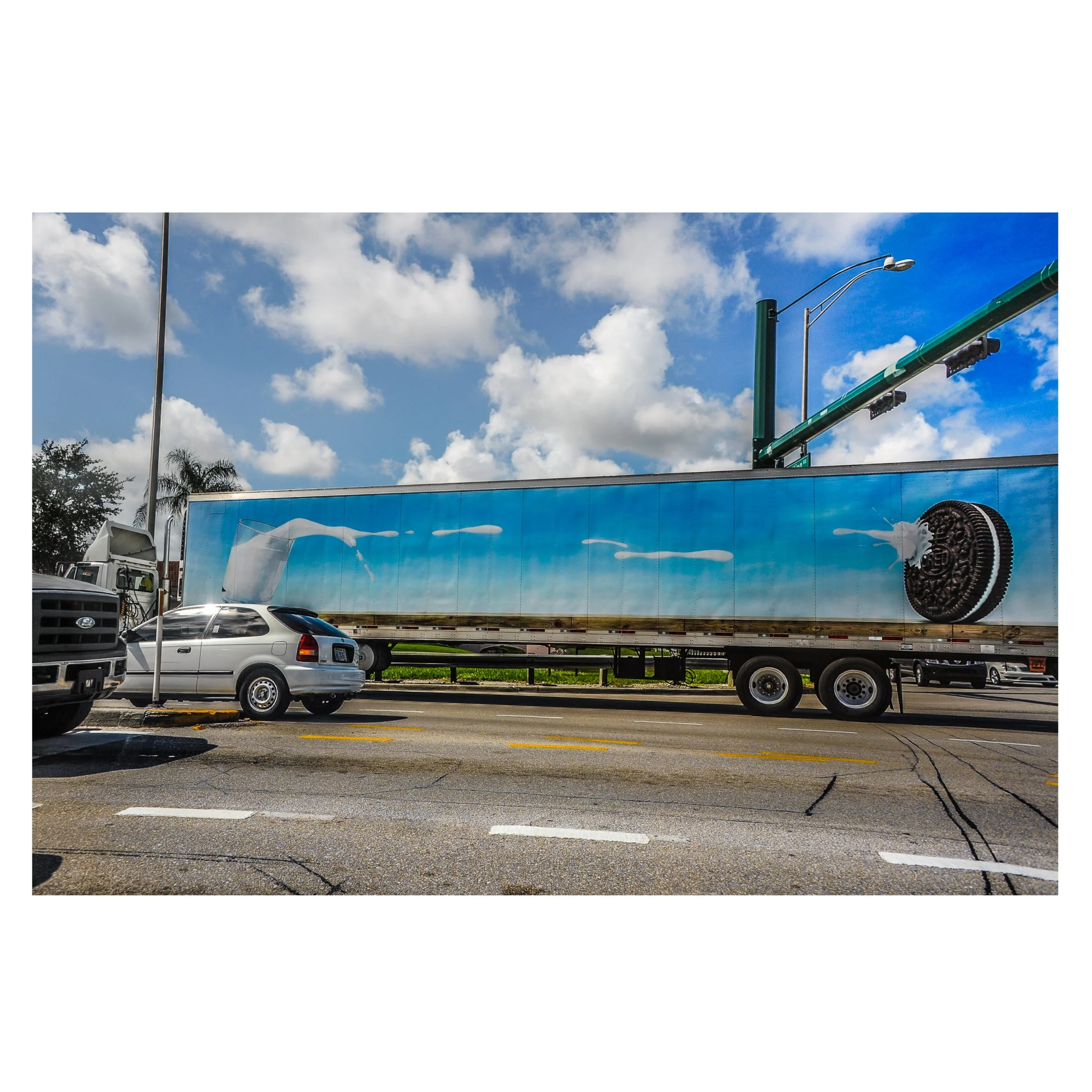 PRINT - BECOMING: America at 250, "Naples, Florida 2013" photograph by Dennis Church, signed 1/1