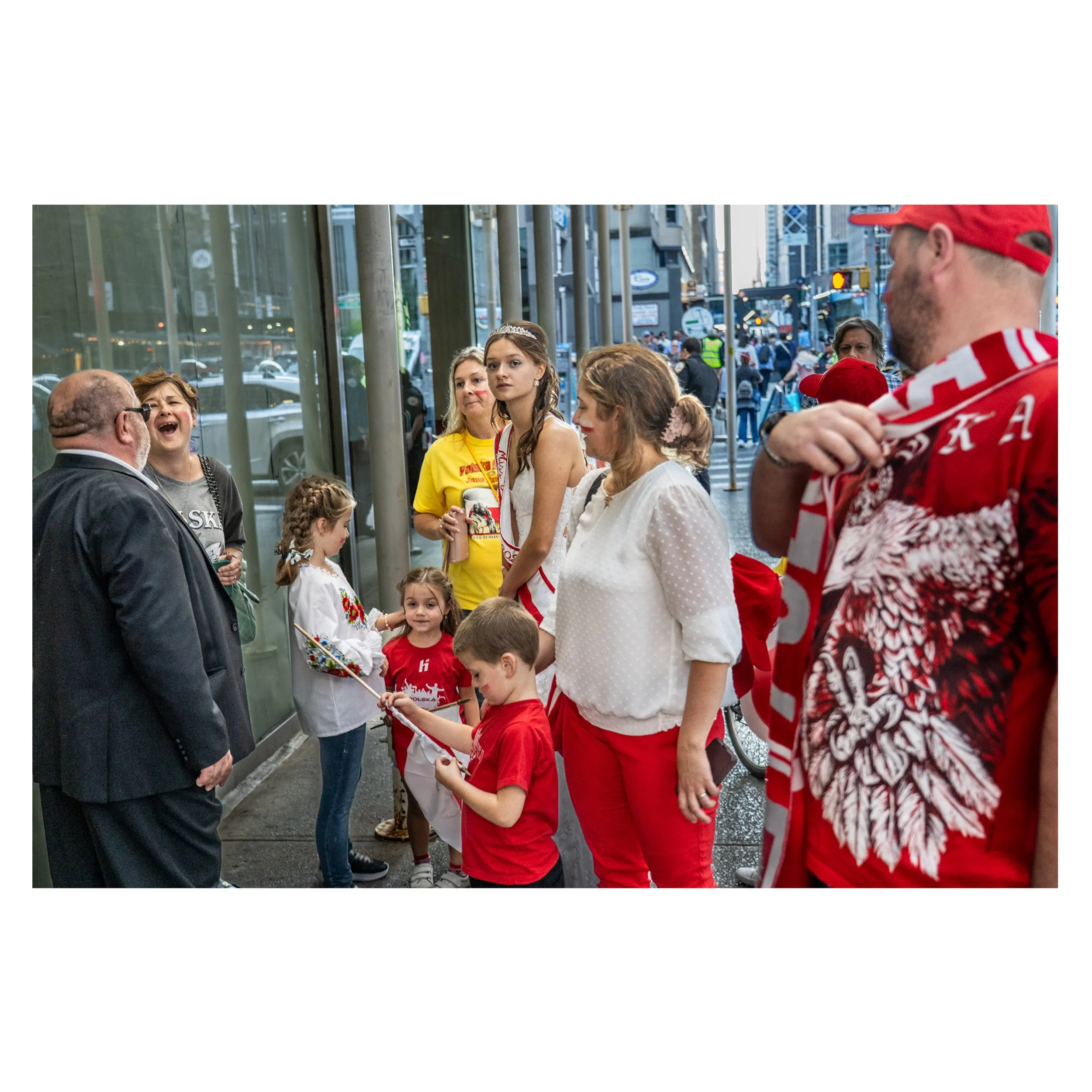 PRINT - BECOMING: America at 250, "Manhattan, New York City, New York 2023" photograph by Dennis Church, signed 1/1