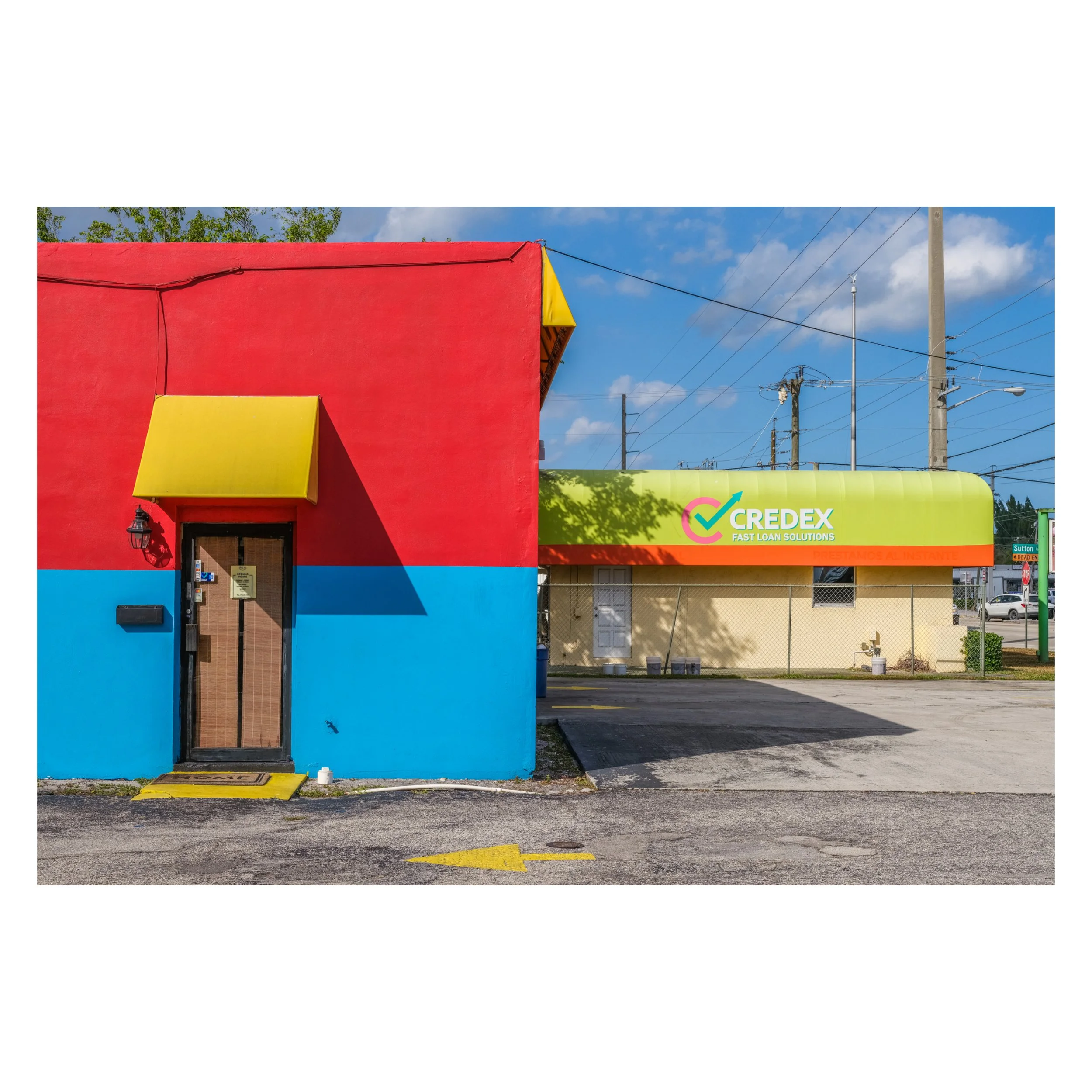 PRINT - BECOMING: America at 250, "West Palm Beach, Florida 2026" photograph by Dennis Church, signed 1/1