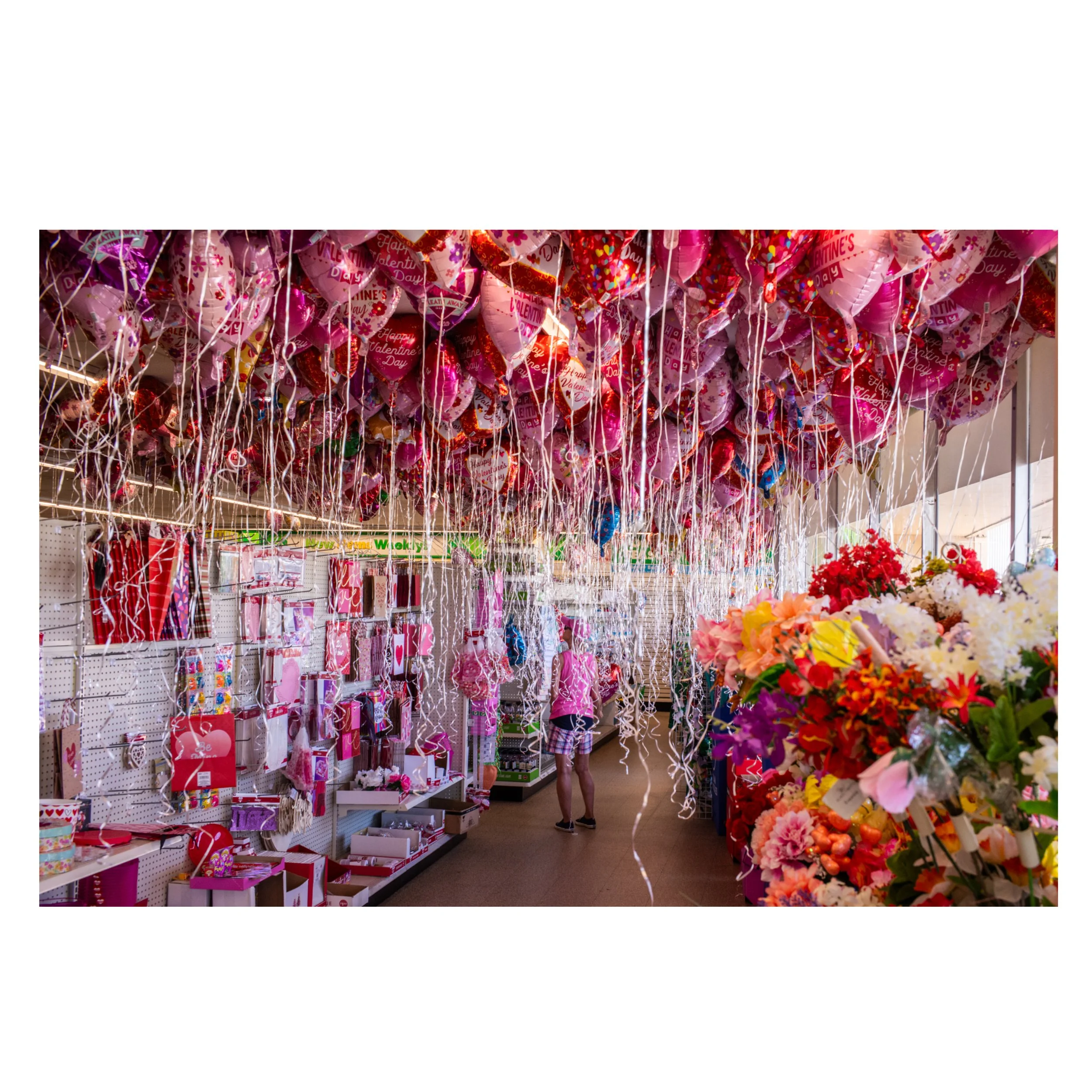 PRINT - BECOMING: America at 250, "Delray Beach, Florida 2025" photograph by Dennis Church, signed 1/1