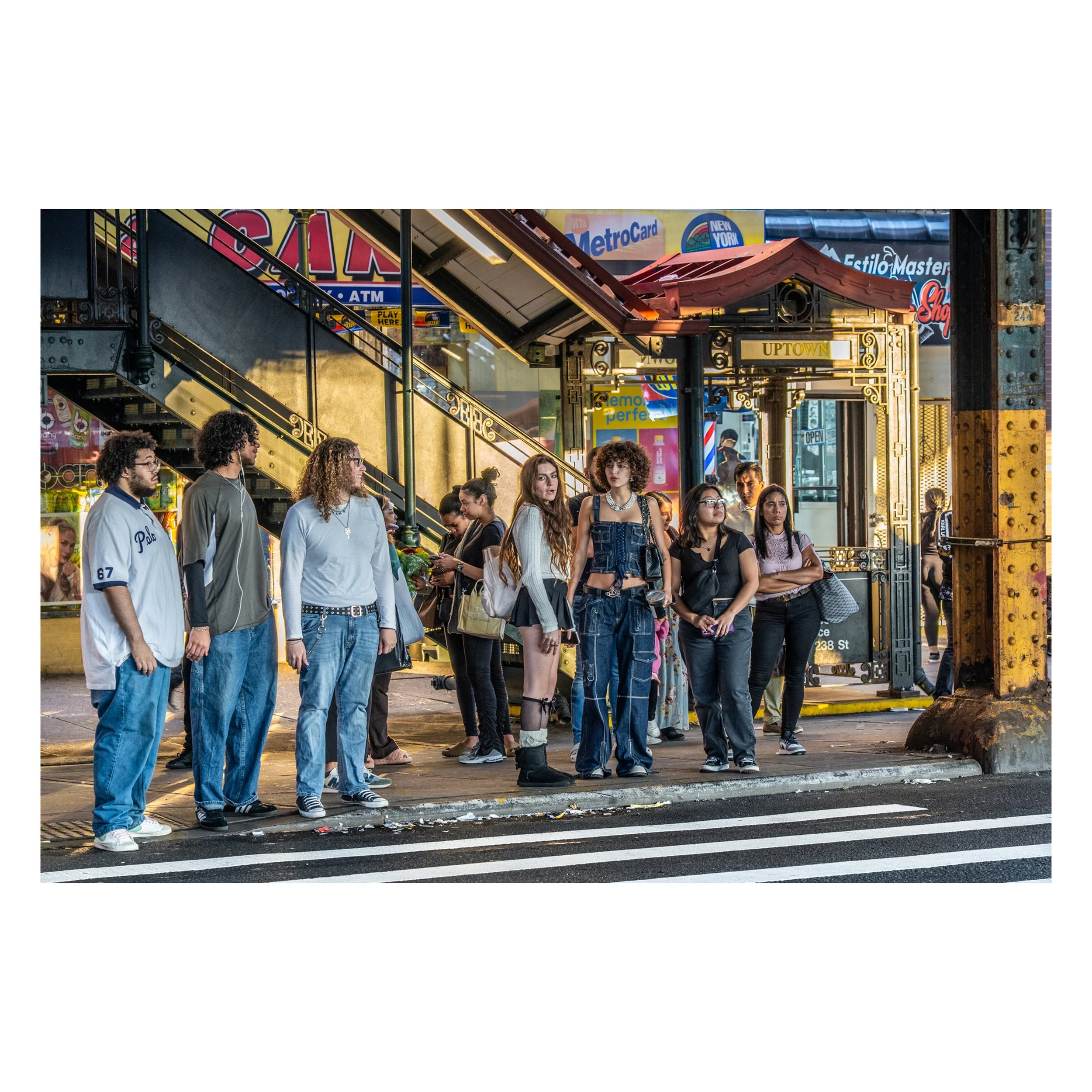 PRINT - BECOMING: America at 250, "Bronx, New York City, New York 2023" photograph by Dennis Church, signed 1/1