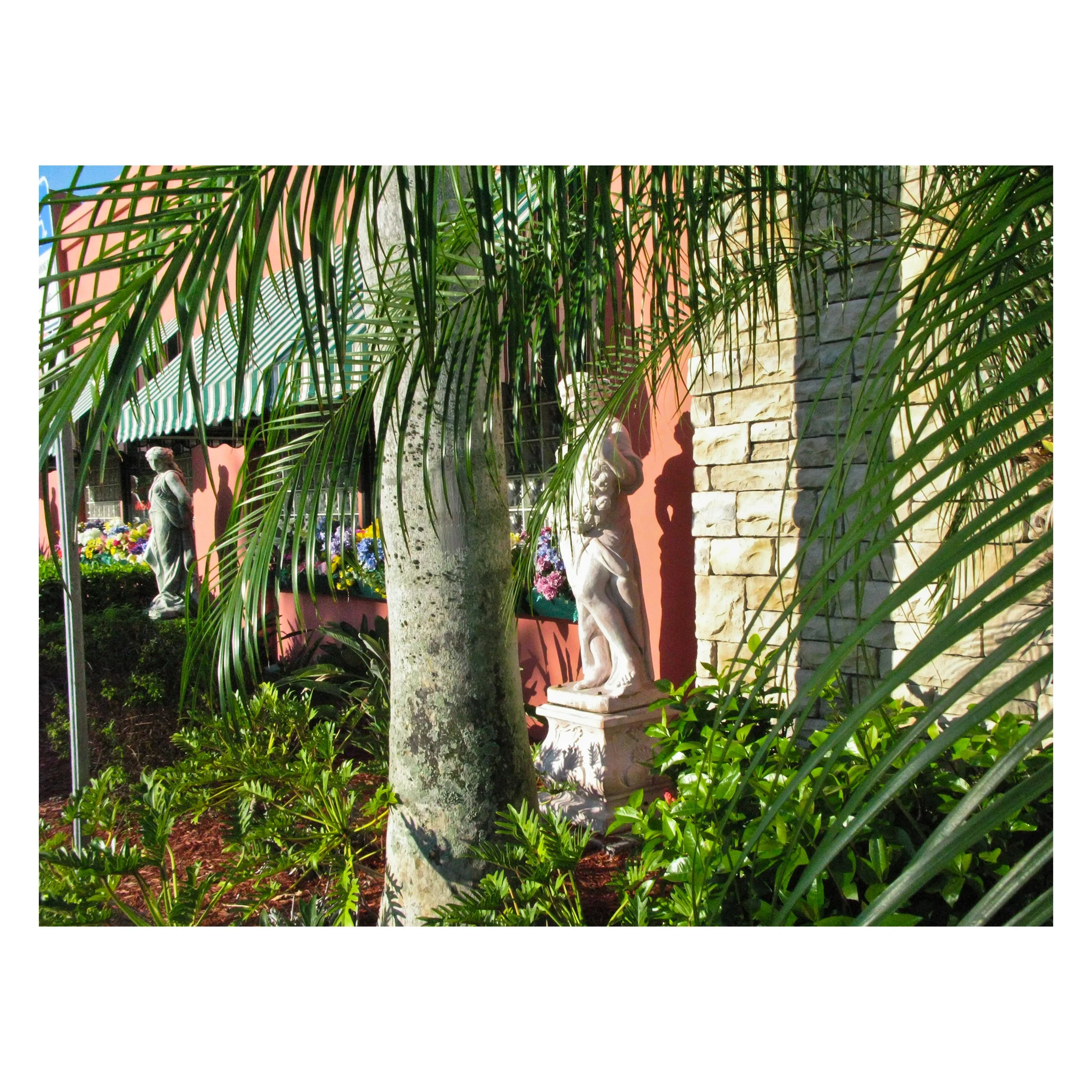 PRINT - BECOMING: America at 250, "Bonita Springs, Florida 2008" photograph by Dennis Church, signed 1/1