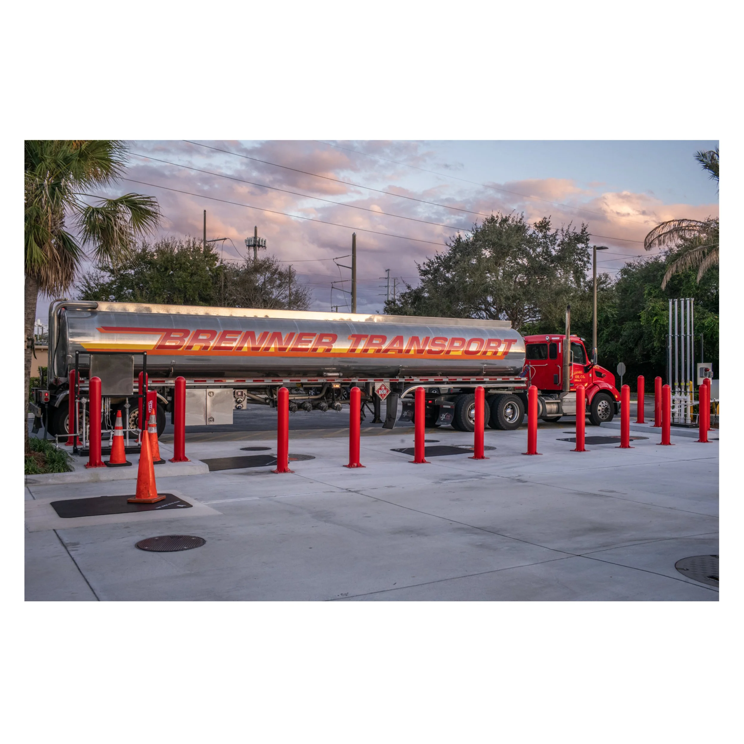 PRINT - BECOMING: America at 250, "Boca Raton, Florida 2026" photograph by Dennis Church, signed 1/1