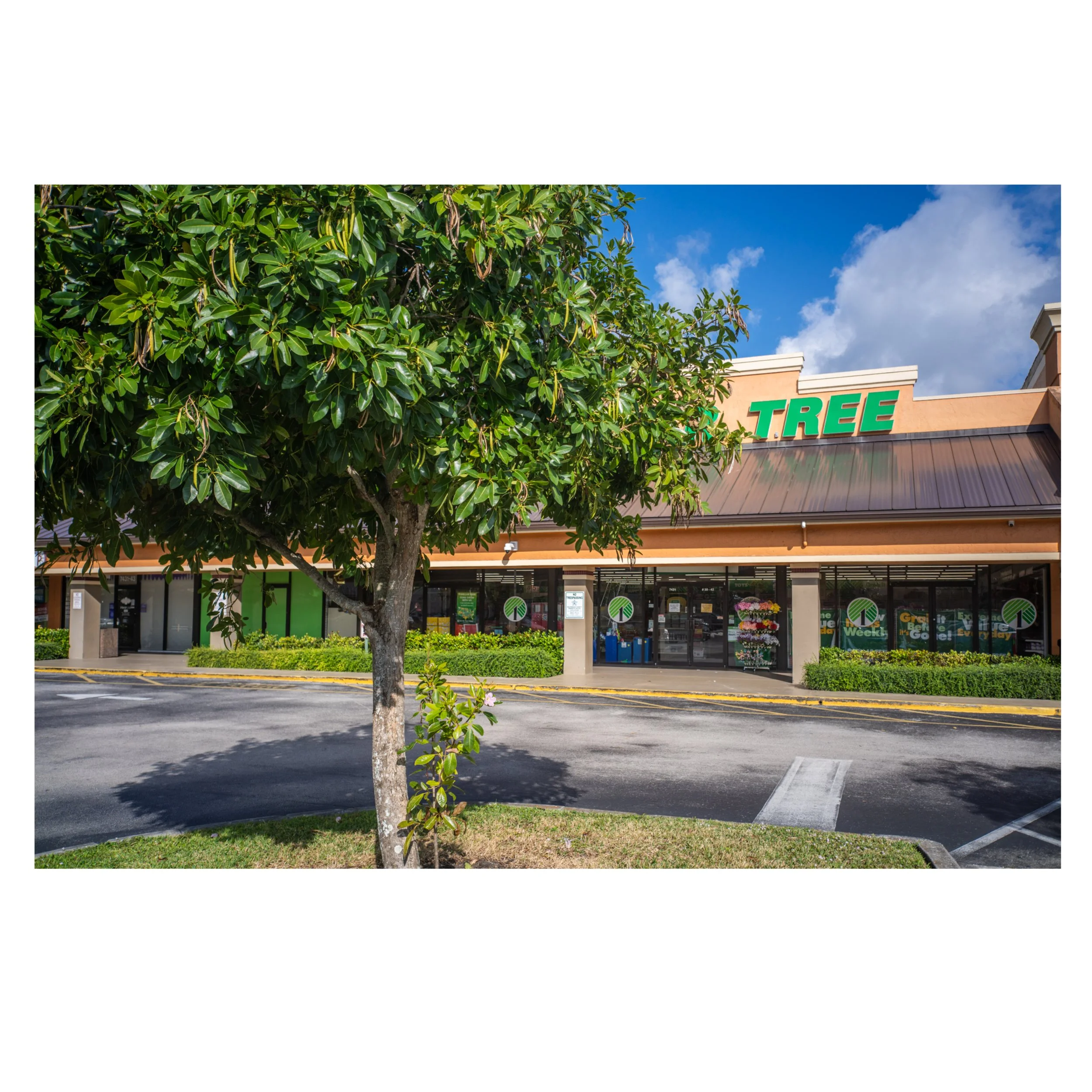 PRINT - BECOMING: America at 250, "Delray Beach, Florida 2025" photograph by Dennis Church, signed 1/1