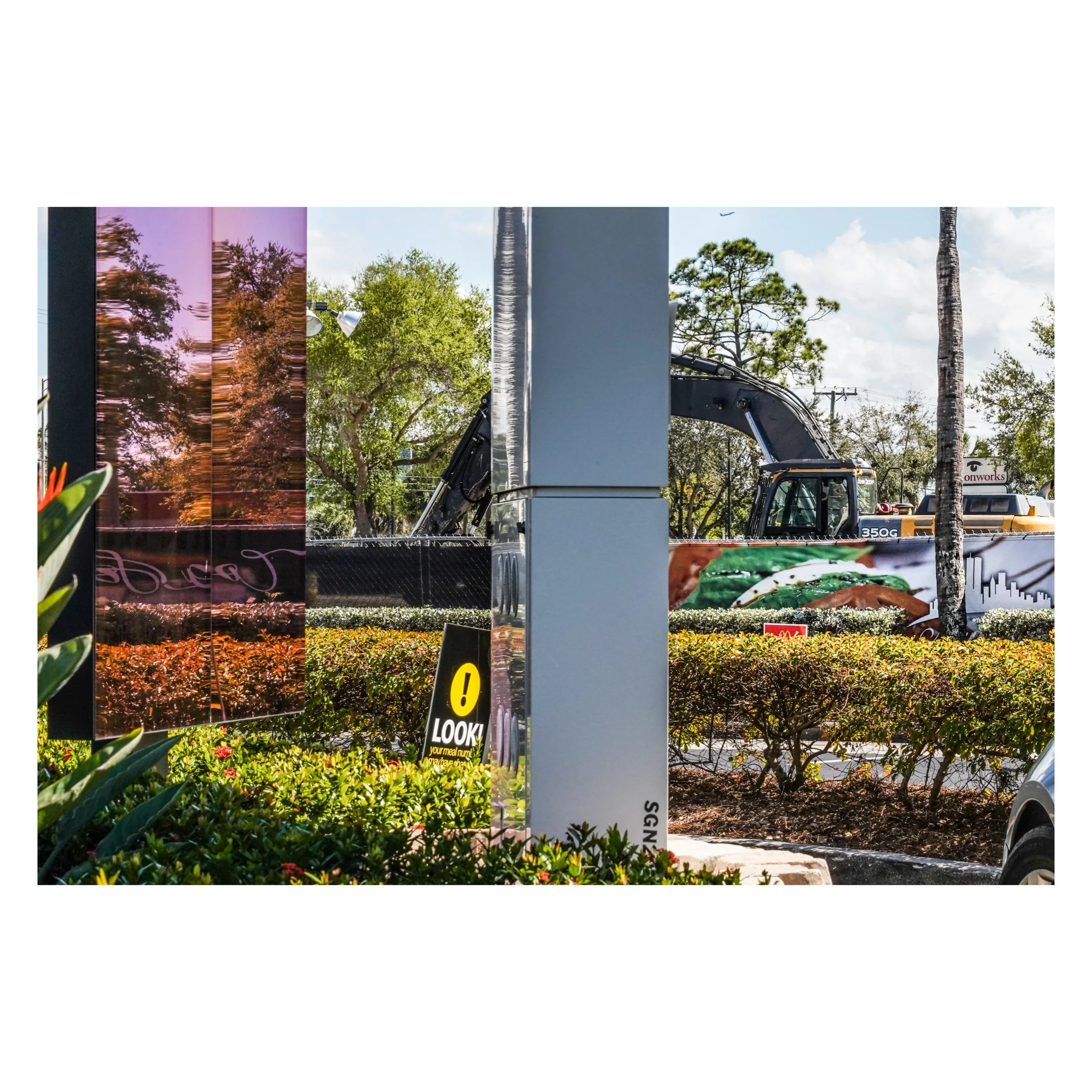 PRINT - BECOMING: America at 250, "Punta Gorda, Florida 2021" photograph by Dennis Church, signed 1/1