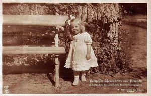 Princess Alexandrine of Prussia - Hope for Peace — Disability