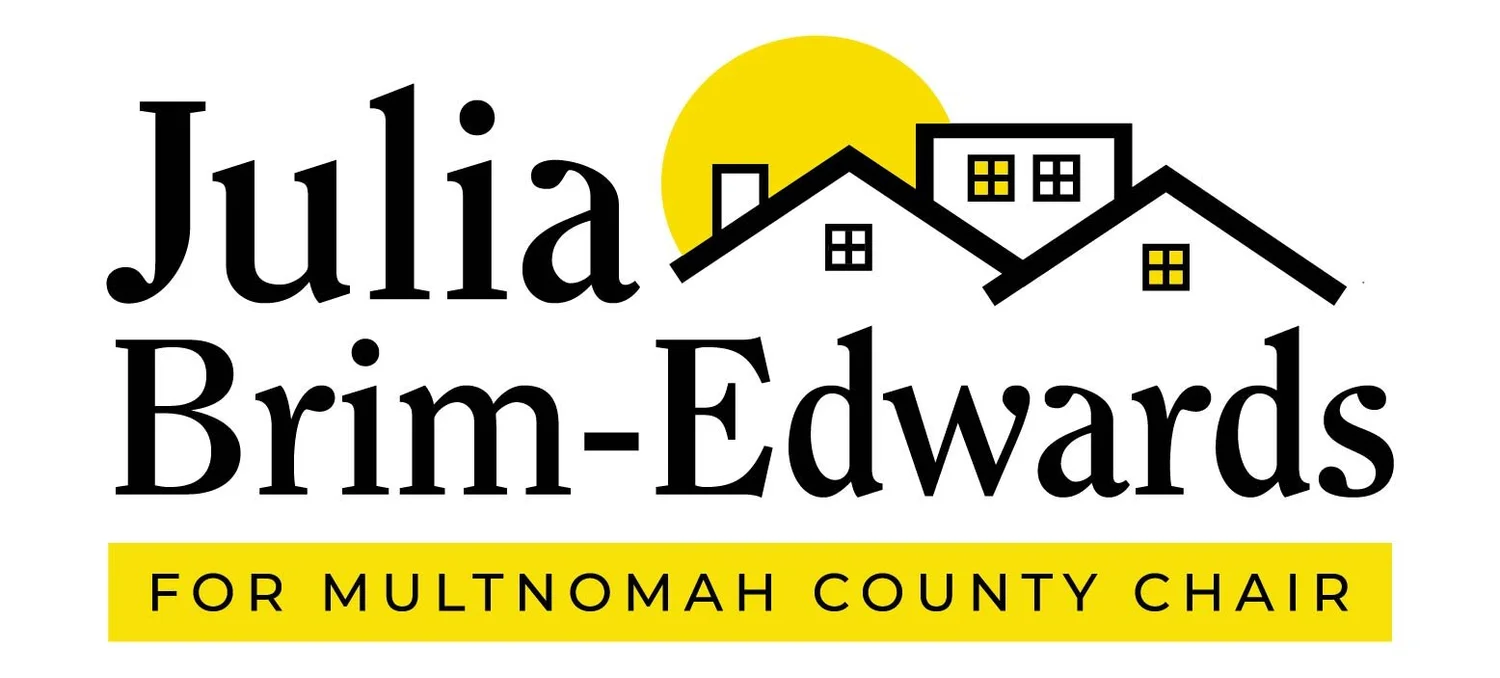 Julia Brim-Edwards for Multnomah County Chair
