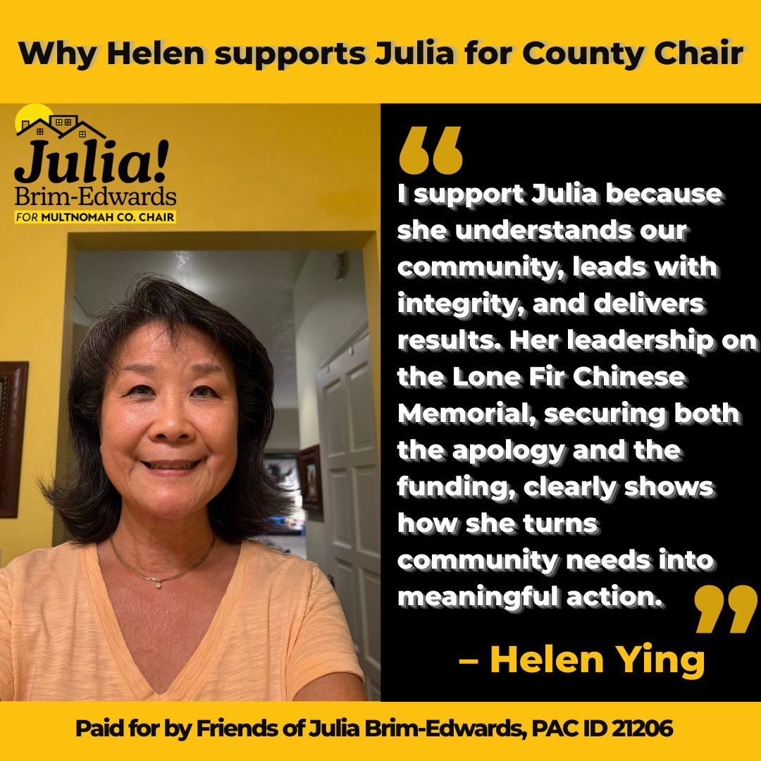 Chinese Community Leader