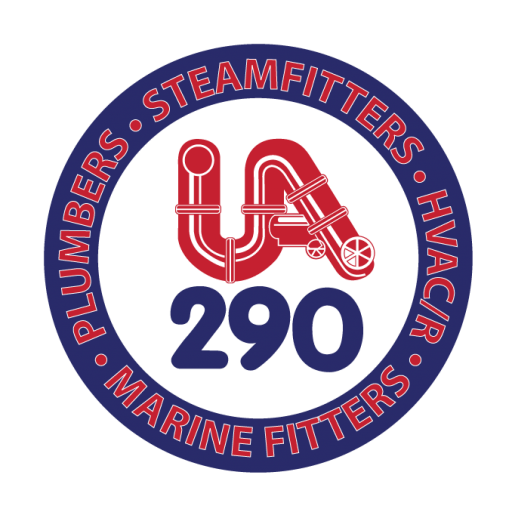 United Association of Plumbers, Steamfitters, HVAC/R, Marine Fitters Local 290 (UA 290)