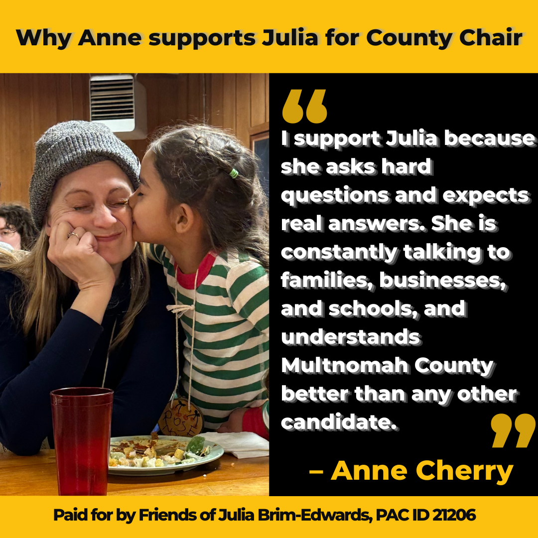 Active Multnomah County Parent