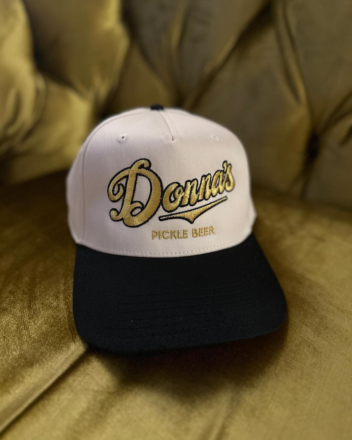 Black and gold embroidered trucker hats now live on the site. Thanks for lookin ya nerds!