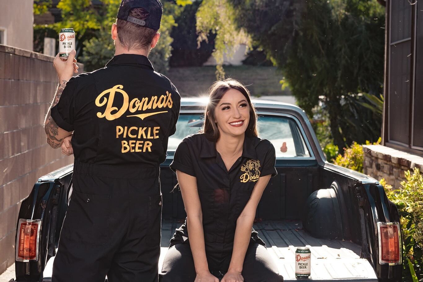 Hey ya ding dongs! I hope you&rsquo;re ready to work off that holiday hang over in these embroidered Dickies coveralls now available on our website.