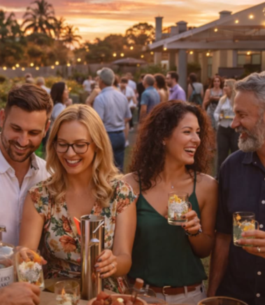 Sunset Singles - Sip,Shake & Connect