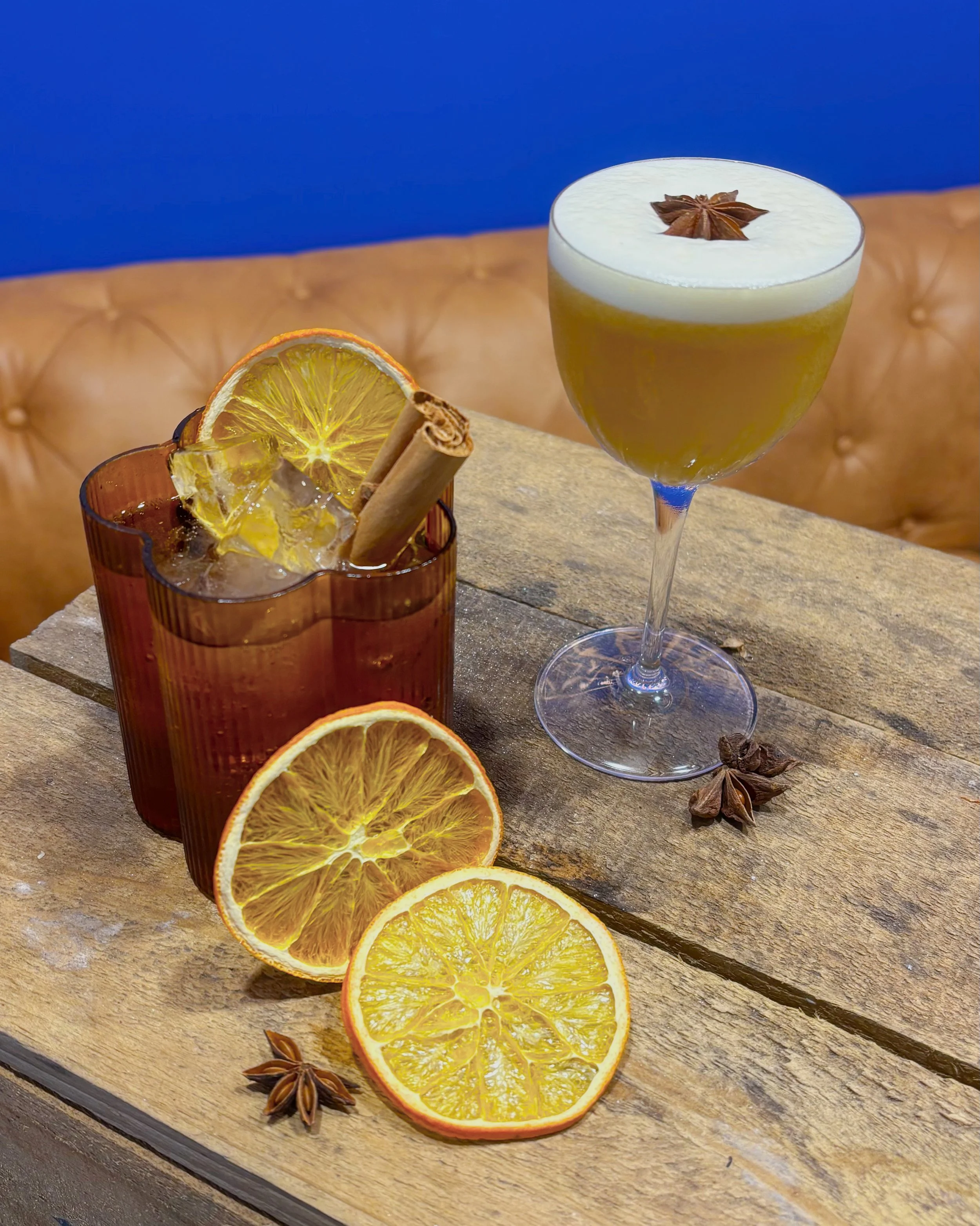 Winter Cocktail Workshop