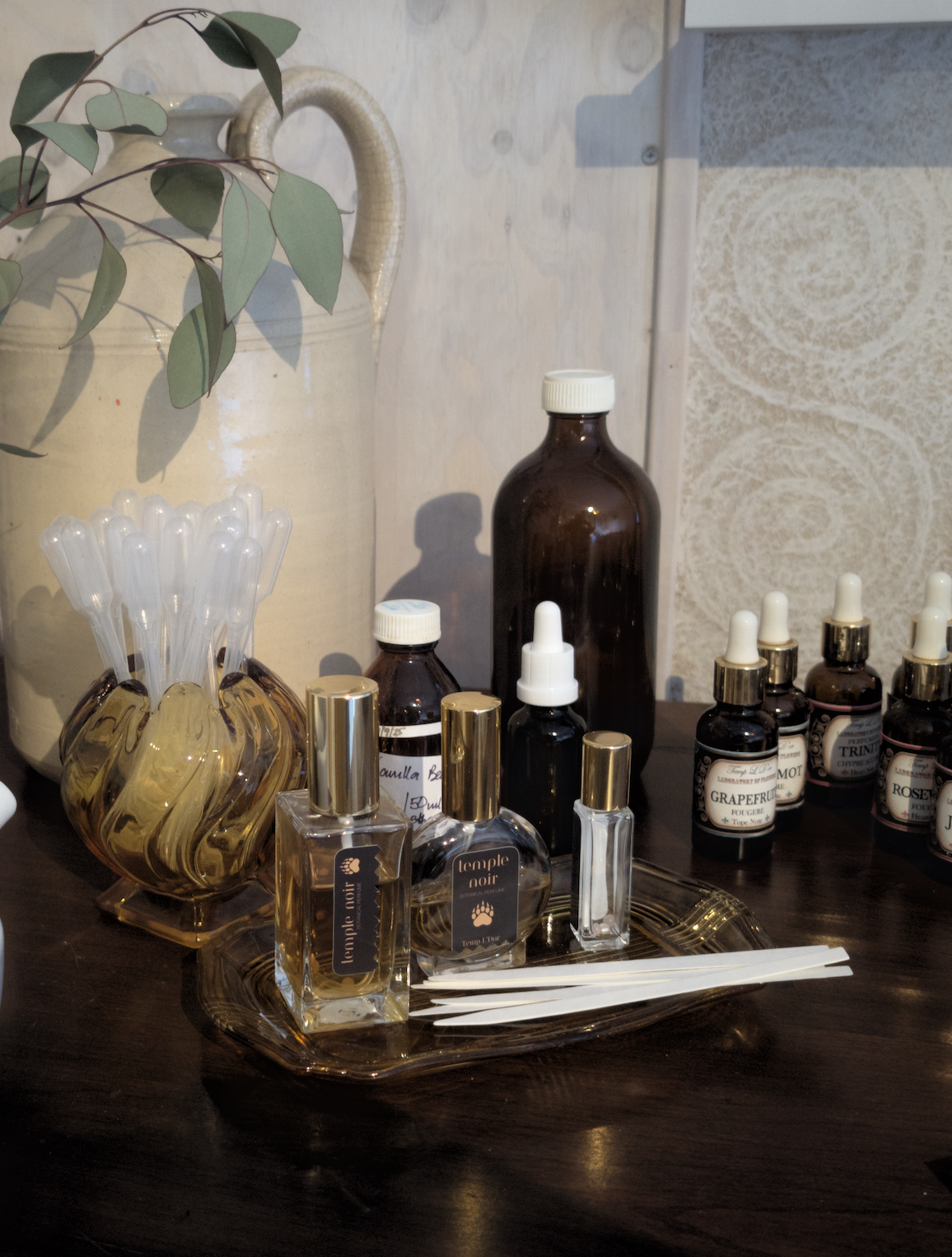 Botanical Perfumery Workshop