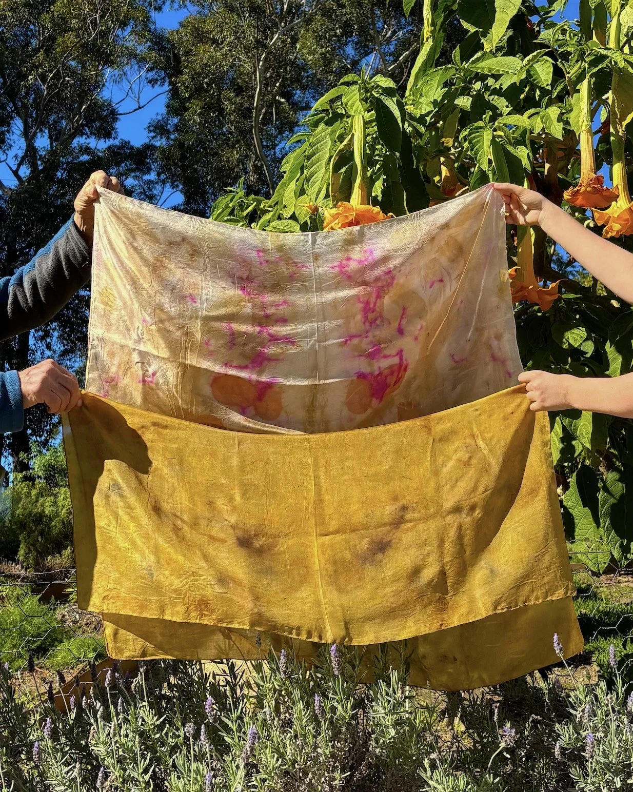 Botanical Scarf Printing Workshop