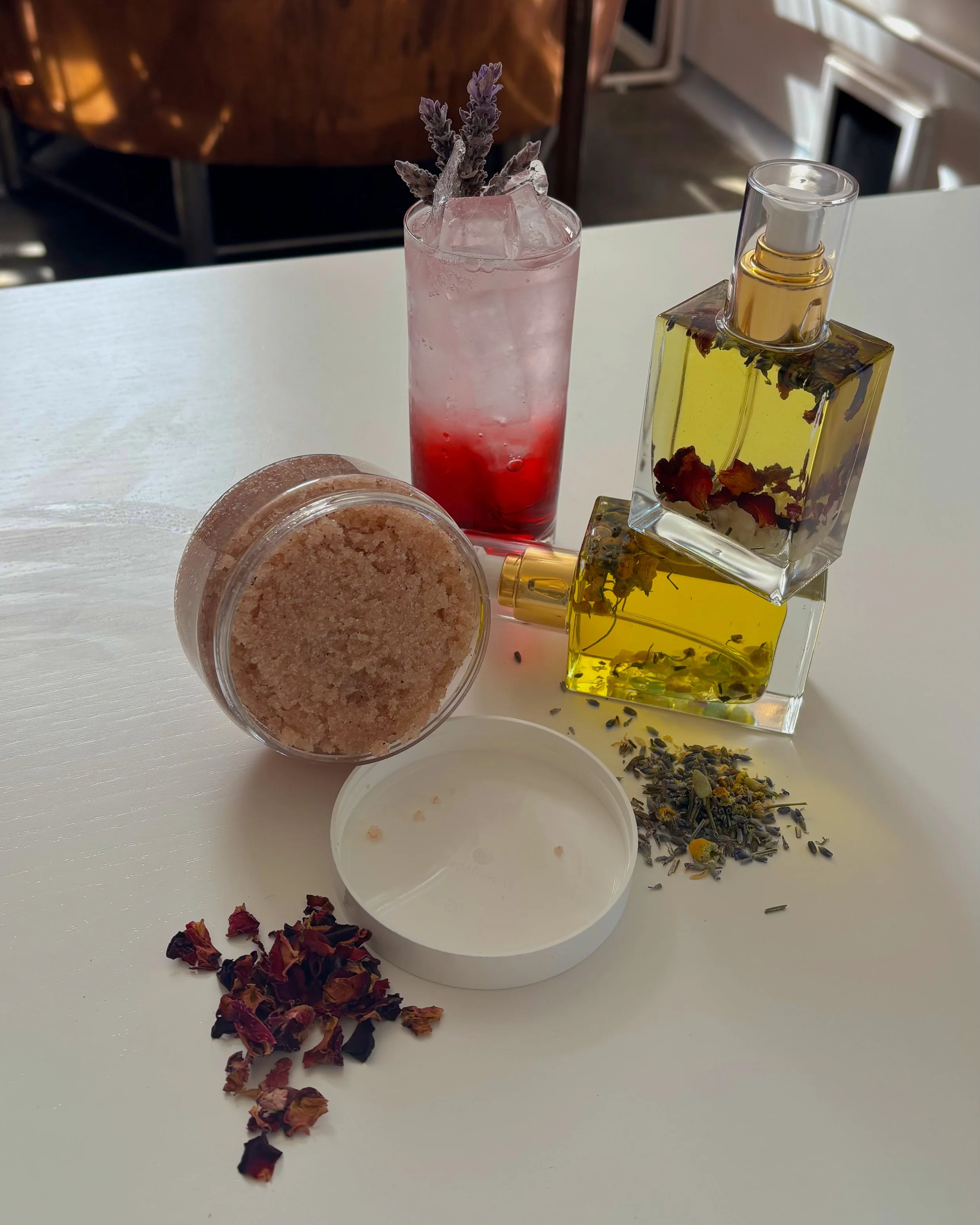 Botanical Body Oil &amp; Body Polish Workshop