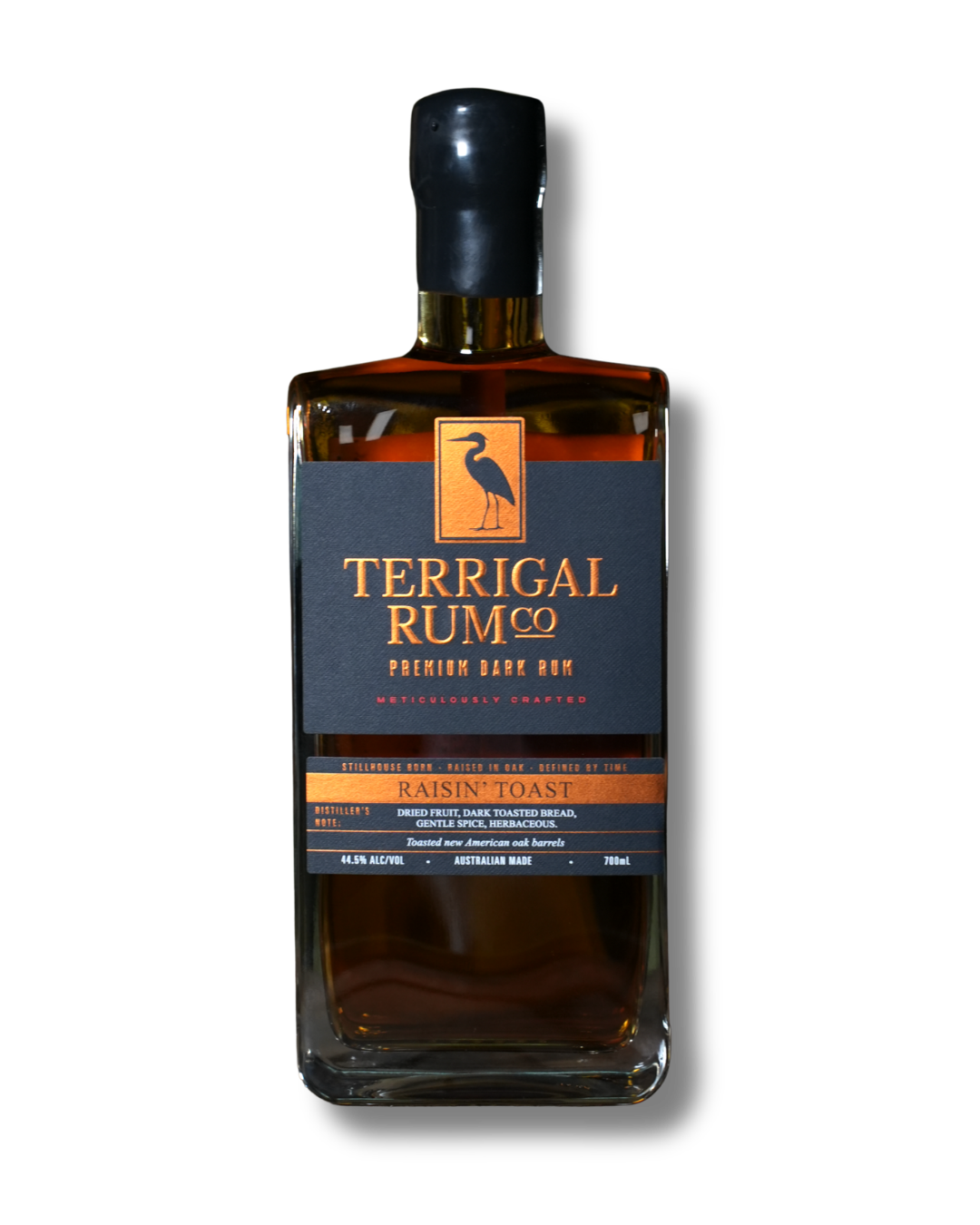 Raisin' Toast - Terrigal Rum Co - Dark Rum