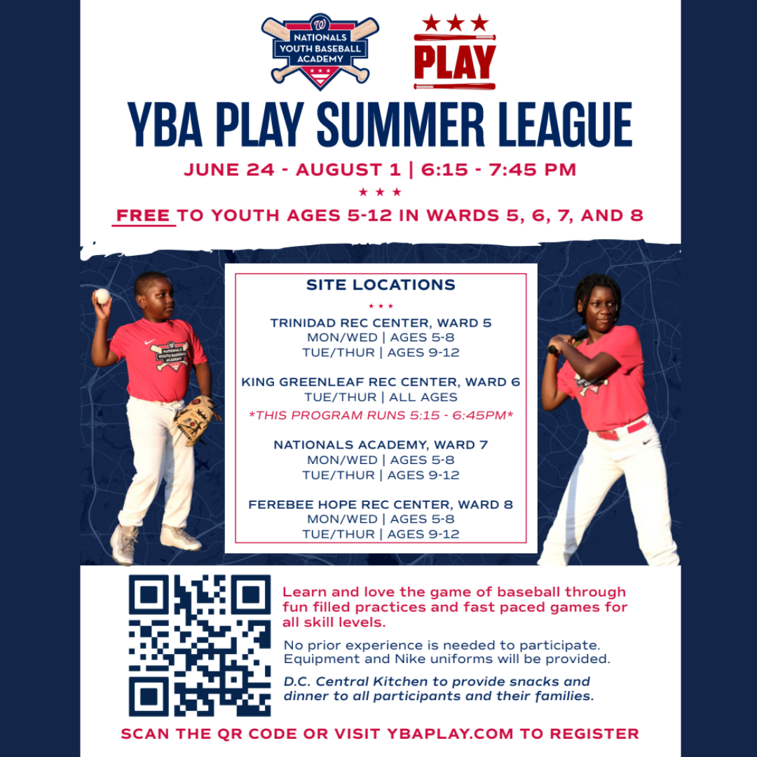 YBA PLAY SUMMER LEAGUE 2024