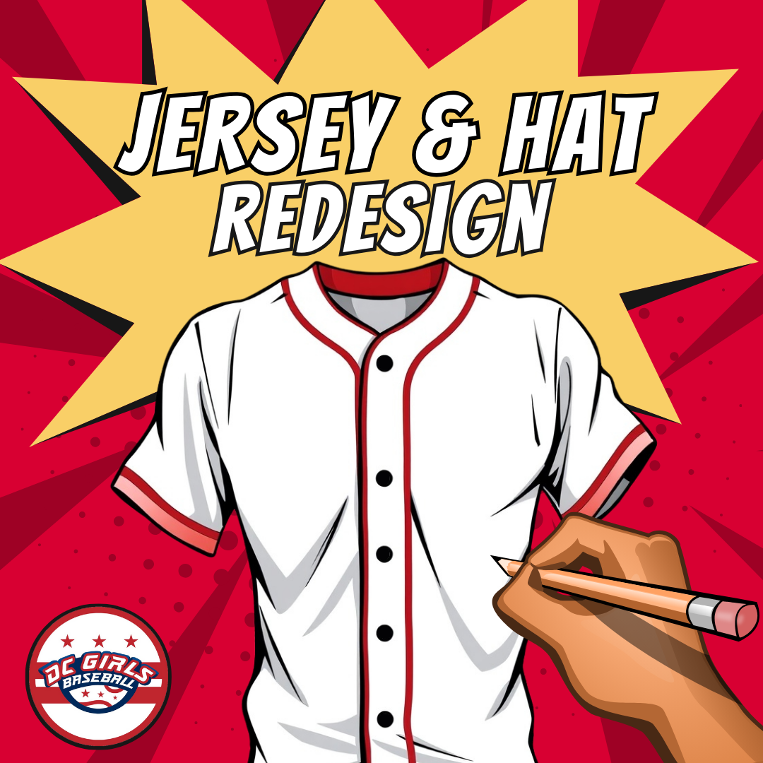 Now Accepting Jersey and Hat Redesigns