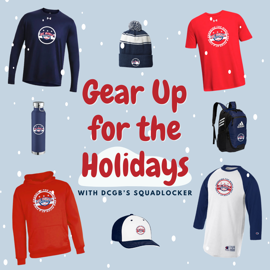 GEAR UP FOR THE HOLIDAYS w/ DCGB