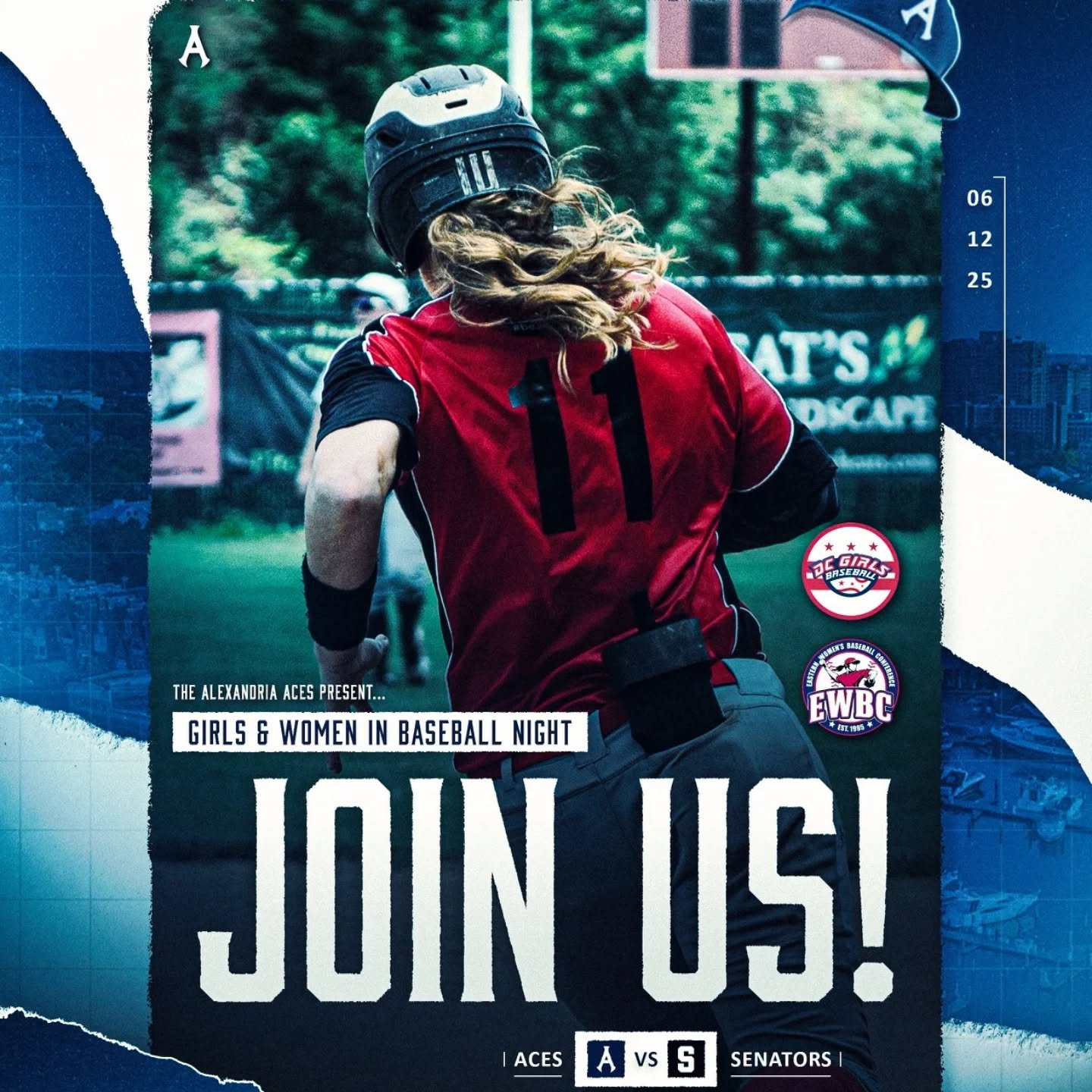 WOMEN IN BASEBALL DAY AT THE ACES
