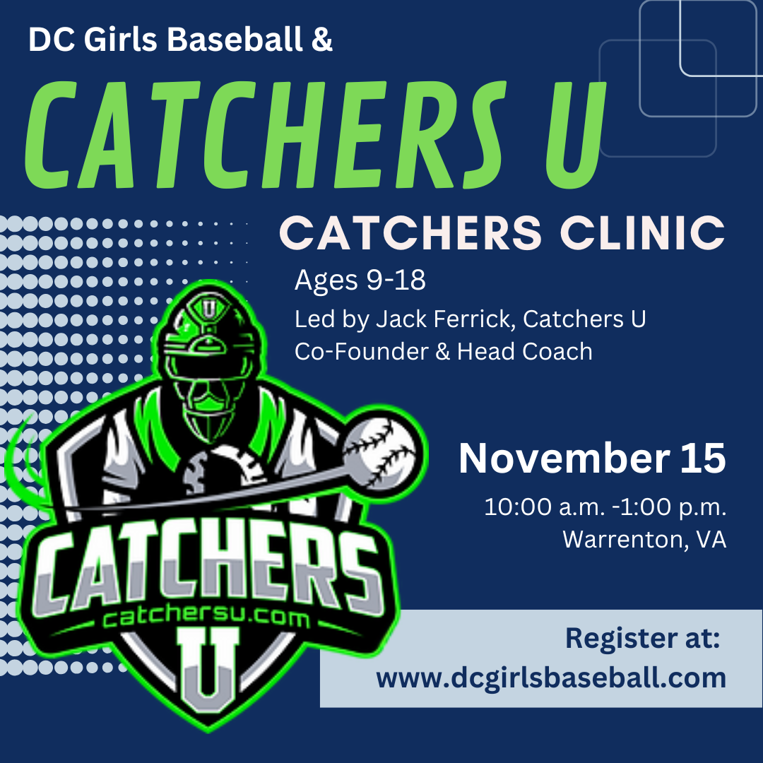 CATCHERS U CLINIC 2025