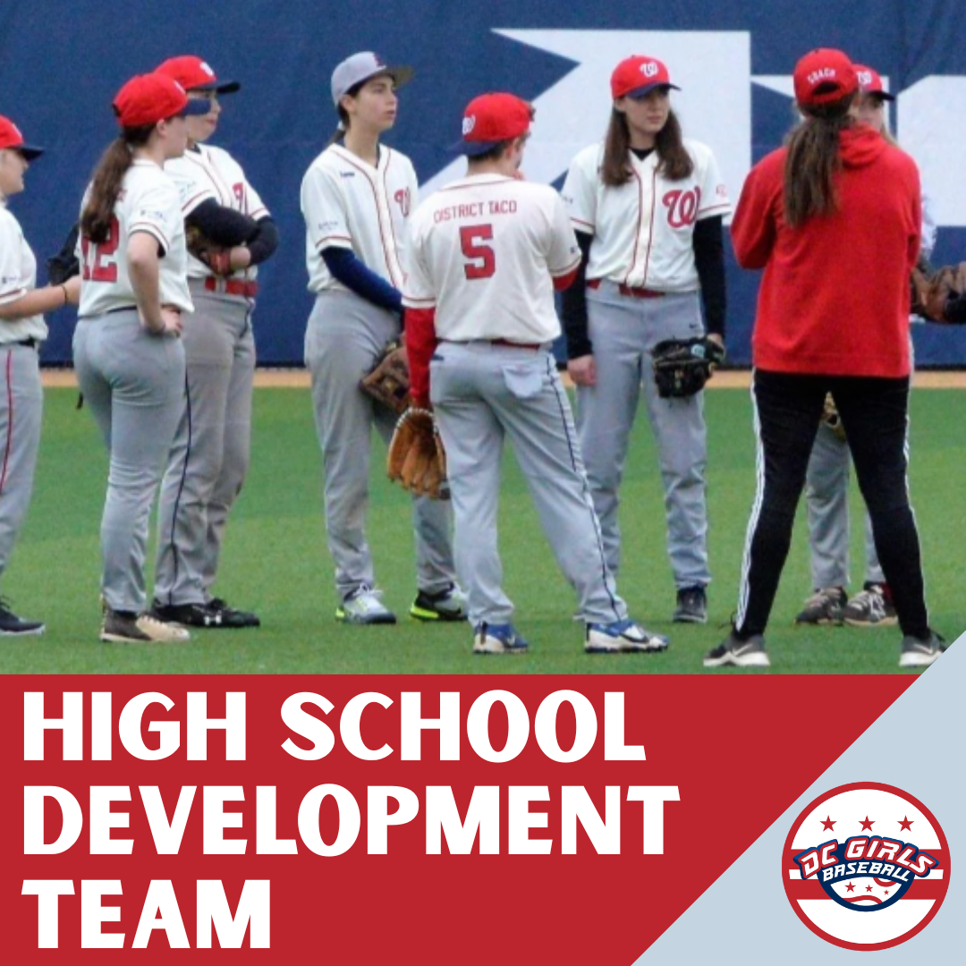 DCGB 2026 High School Development Team