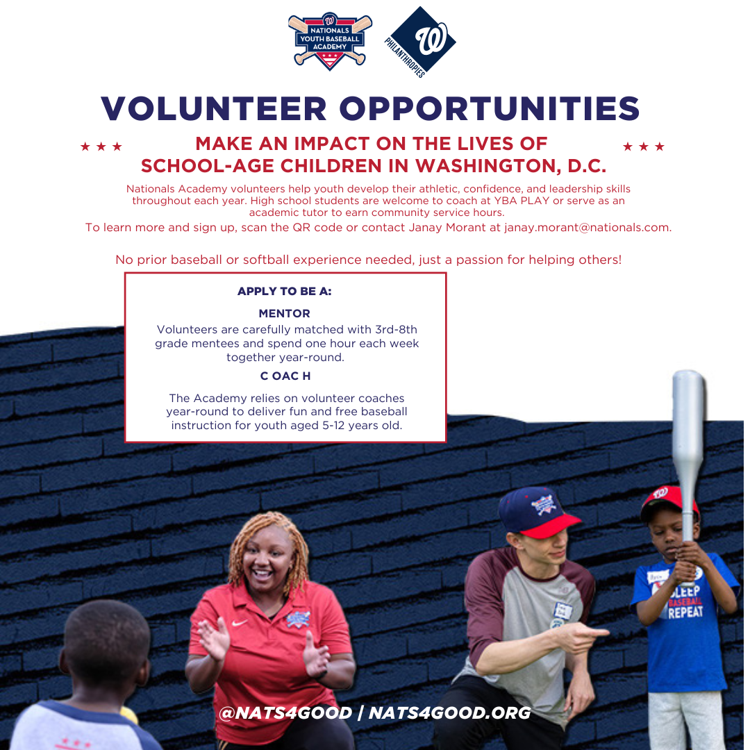 VOLUNTEER WITH YBA PLAY 