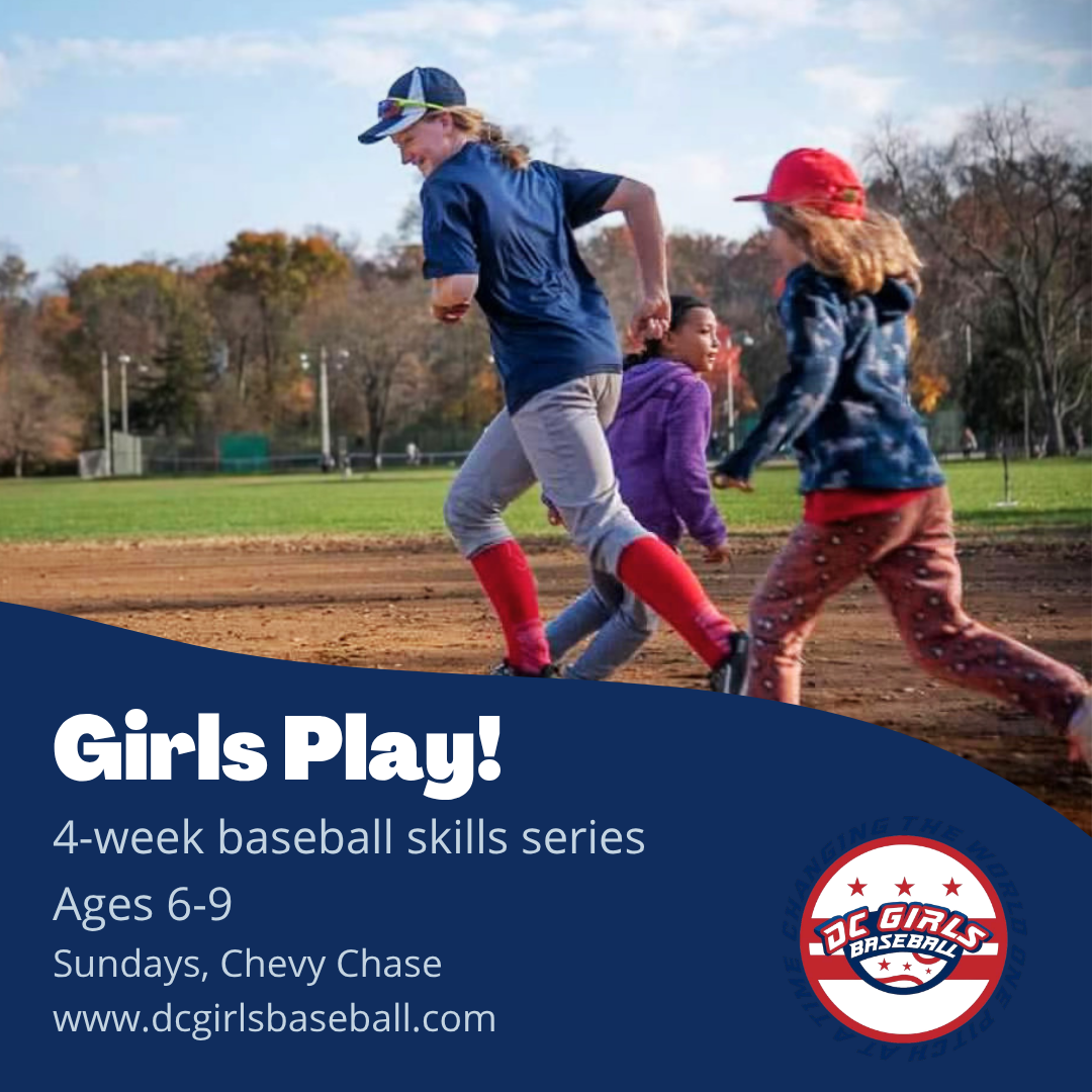 GIRLS PLAY! 2026 (AGES 6-9) 