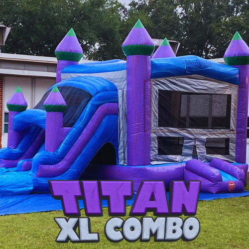 Titan XL Combo Waterslide