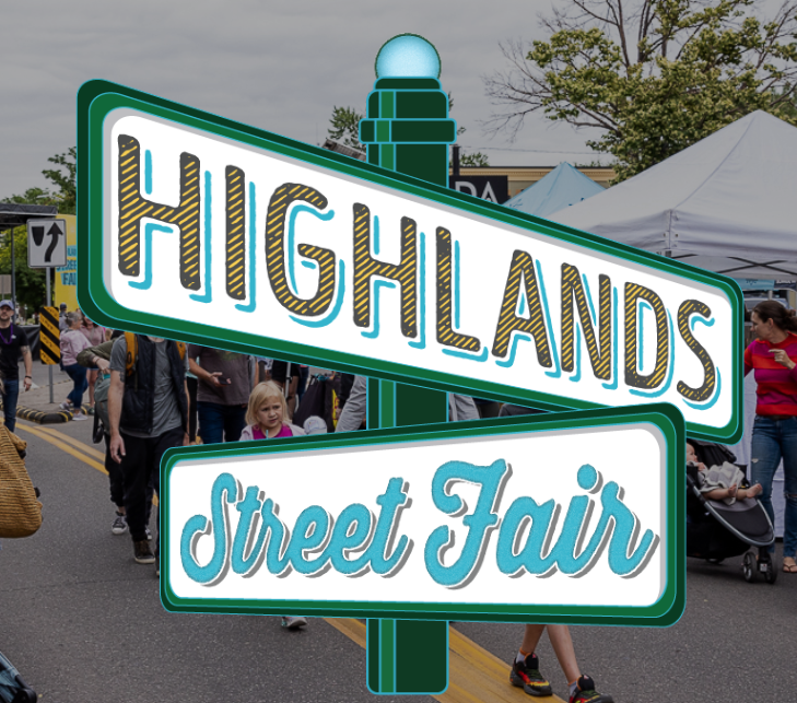 DIGG @ Highlands Street Fair