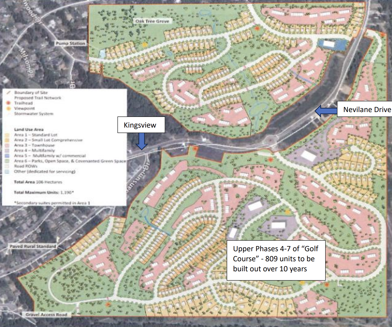 Proposed Kingsview Expansion, Phases 4 to 7, Fact Sheet