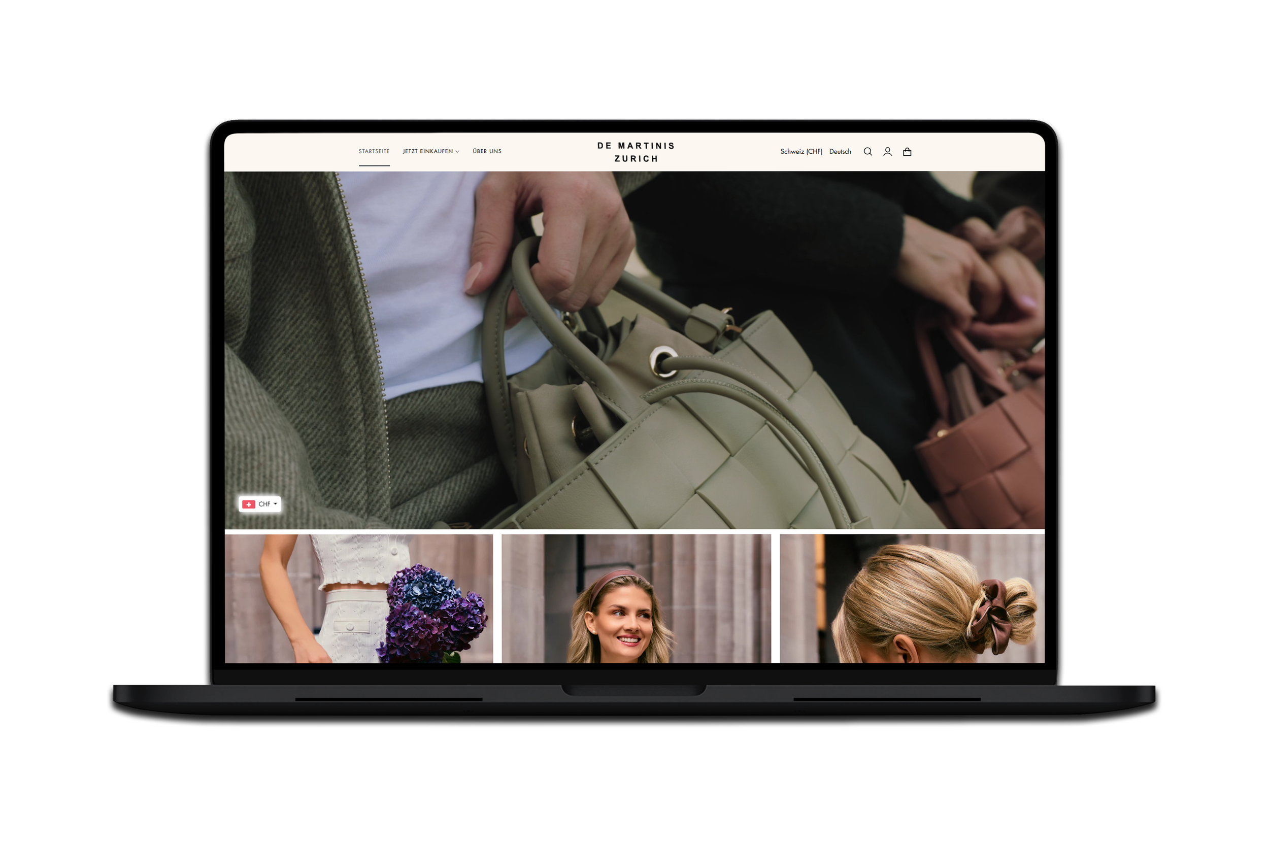 Digitale Feinarbeit Für De Martinis Zurich – Handgefertigte Harmonie auch online