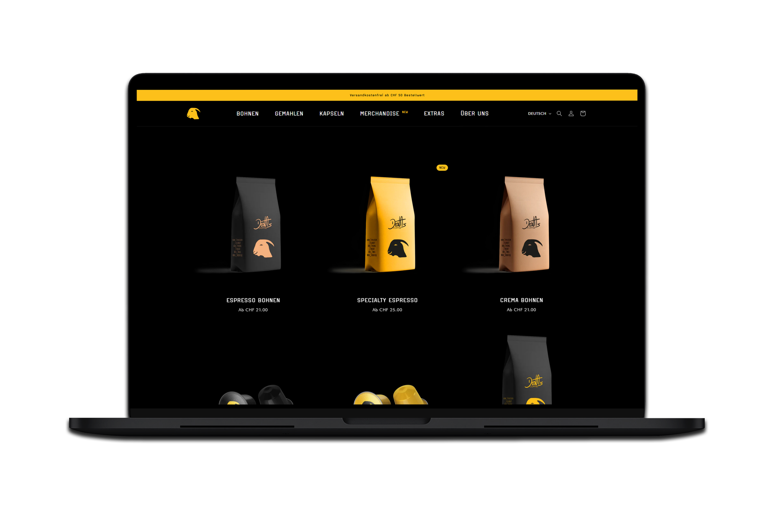 Desta’s Coffee – Herkunft, Qualität und Klarheit auch im Online-Shop